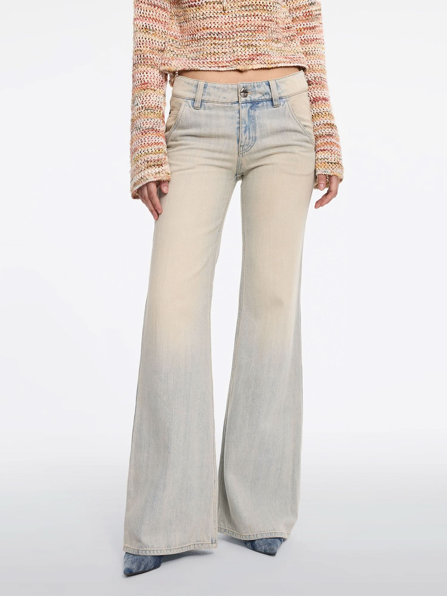 Vintage Flared Jeans