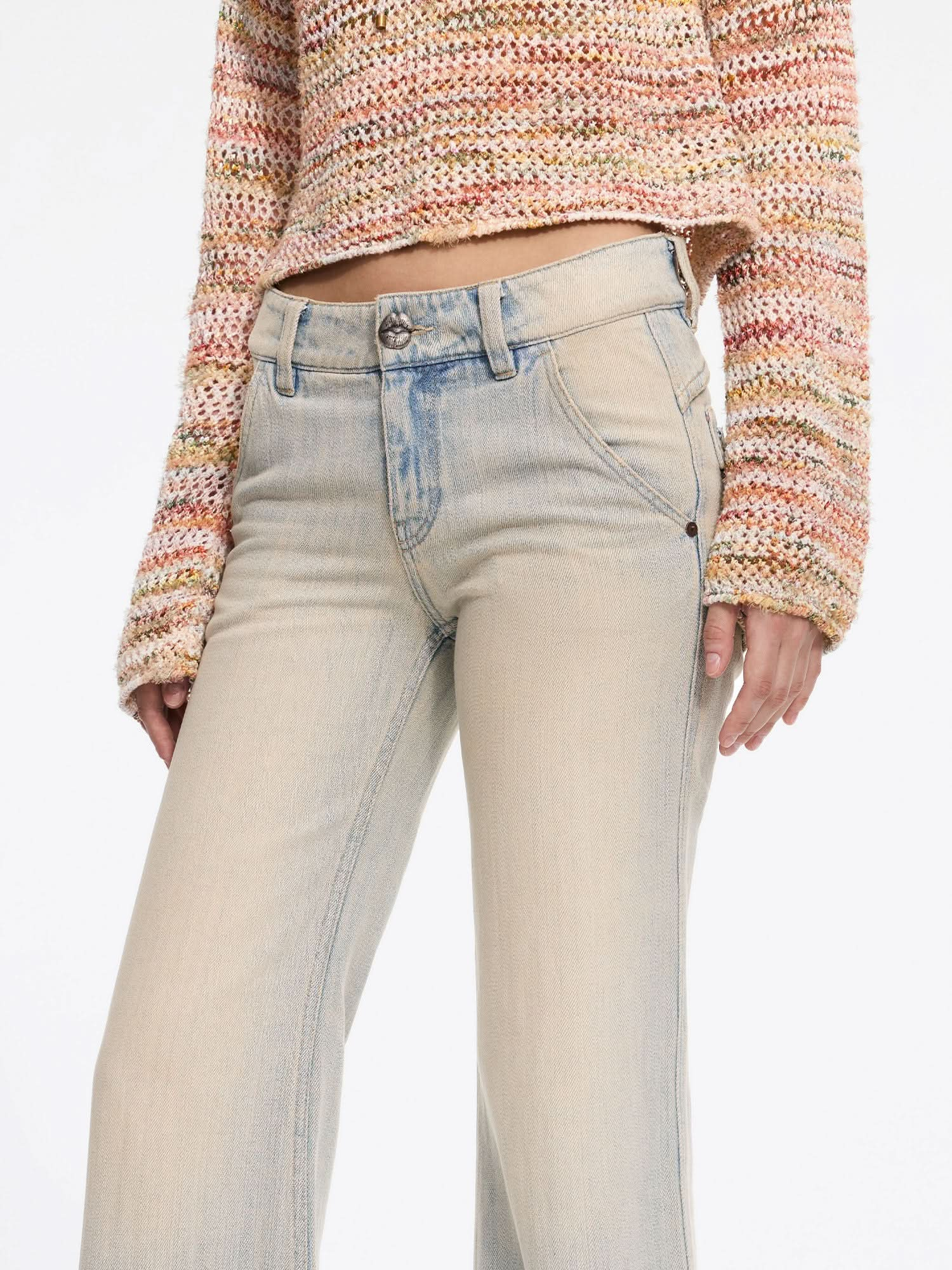 Vintage Flared Jeans