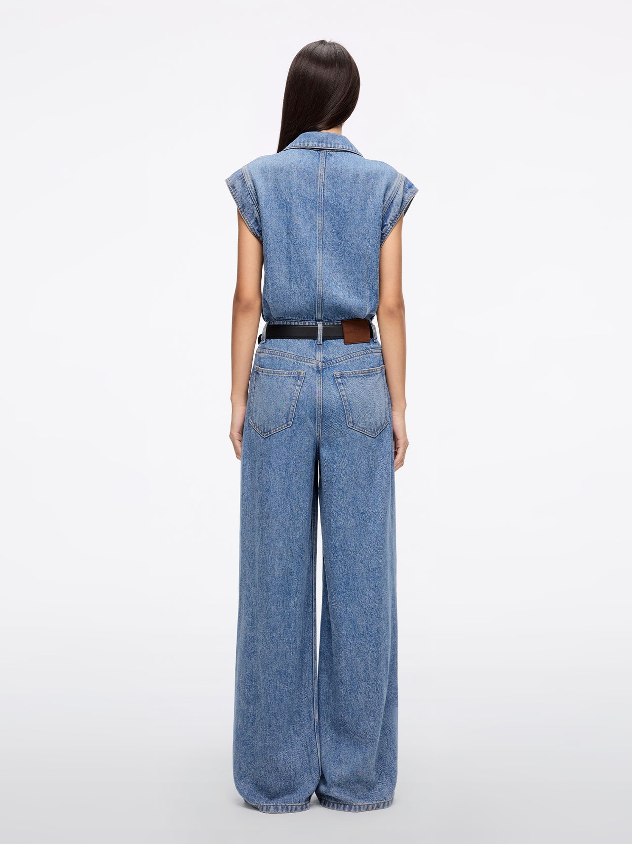 Denim Jumpsuit