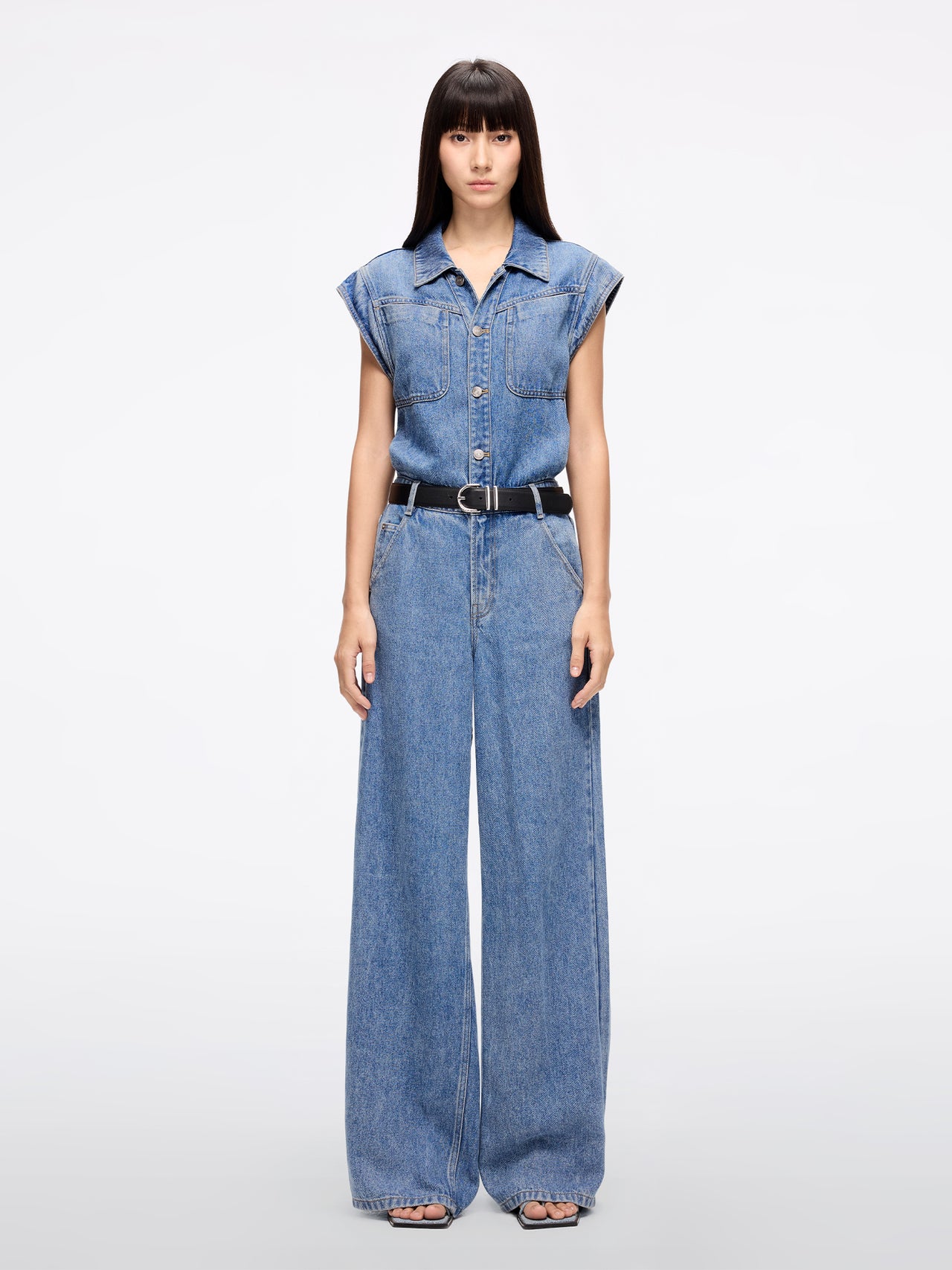 Denim Jumpsuit