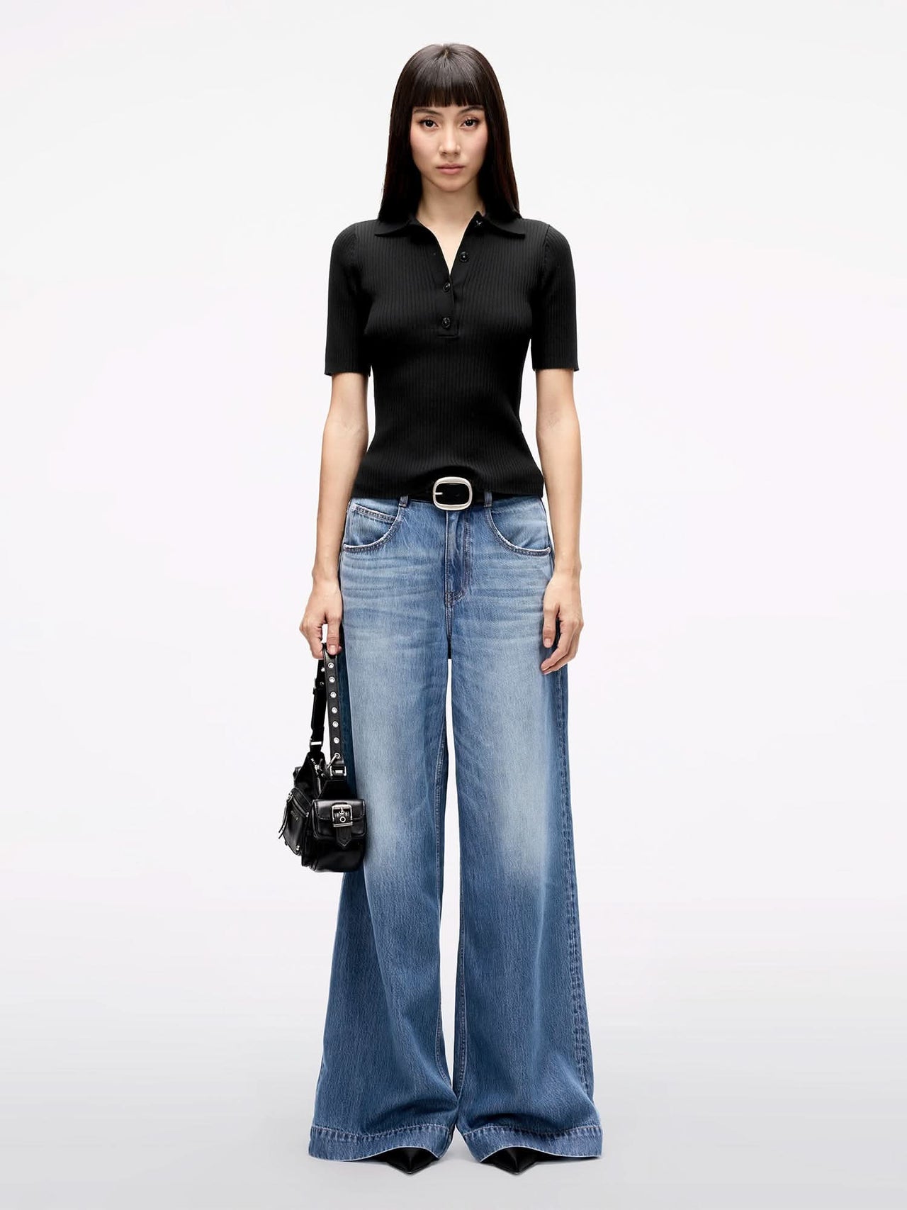 WIDE-LEG JEANS