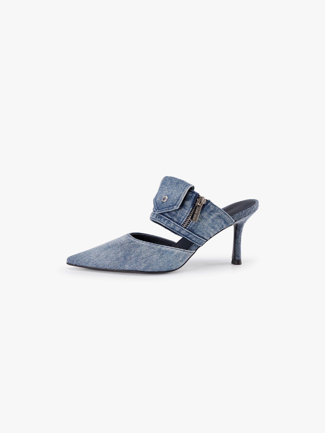 Pointed-Toe High Heels