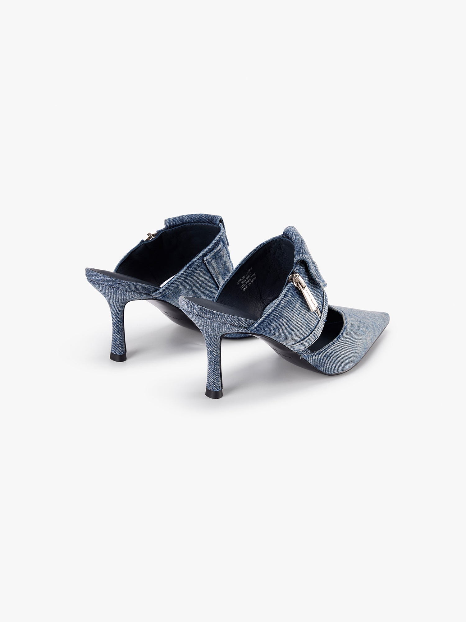 Pointed-Toe High Heels