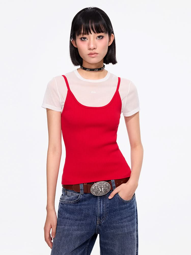 U-neck Vest