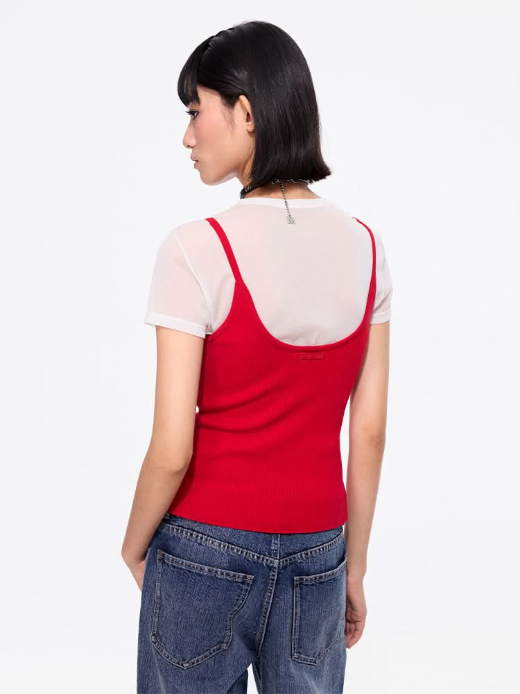 U-neck Vest