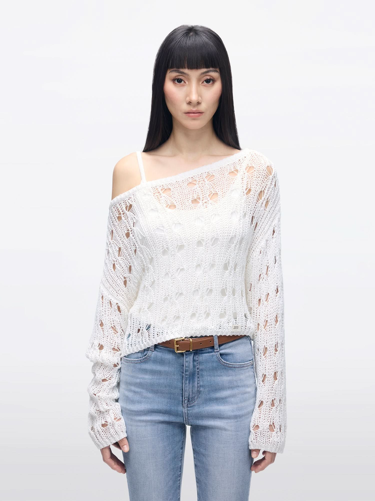 Crochet Knit Top