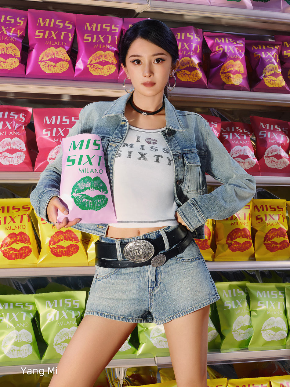 Miss Sixty Graphic Top (S)