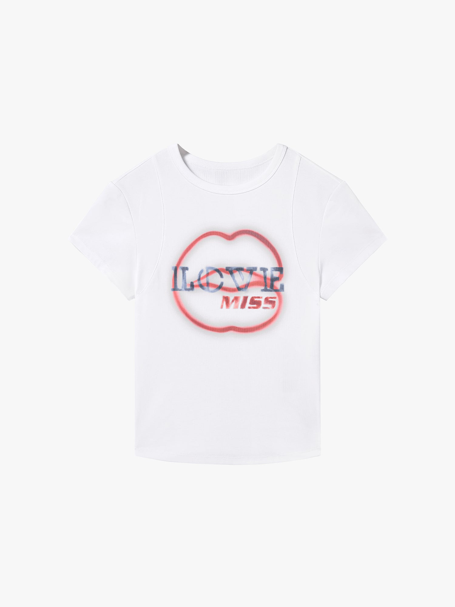 Lip Print T-Shirt - MISS SIXTY