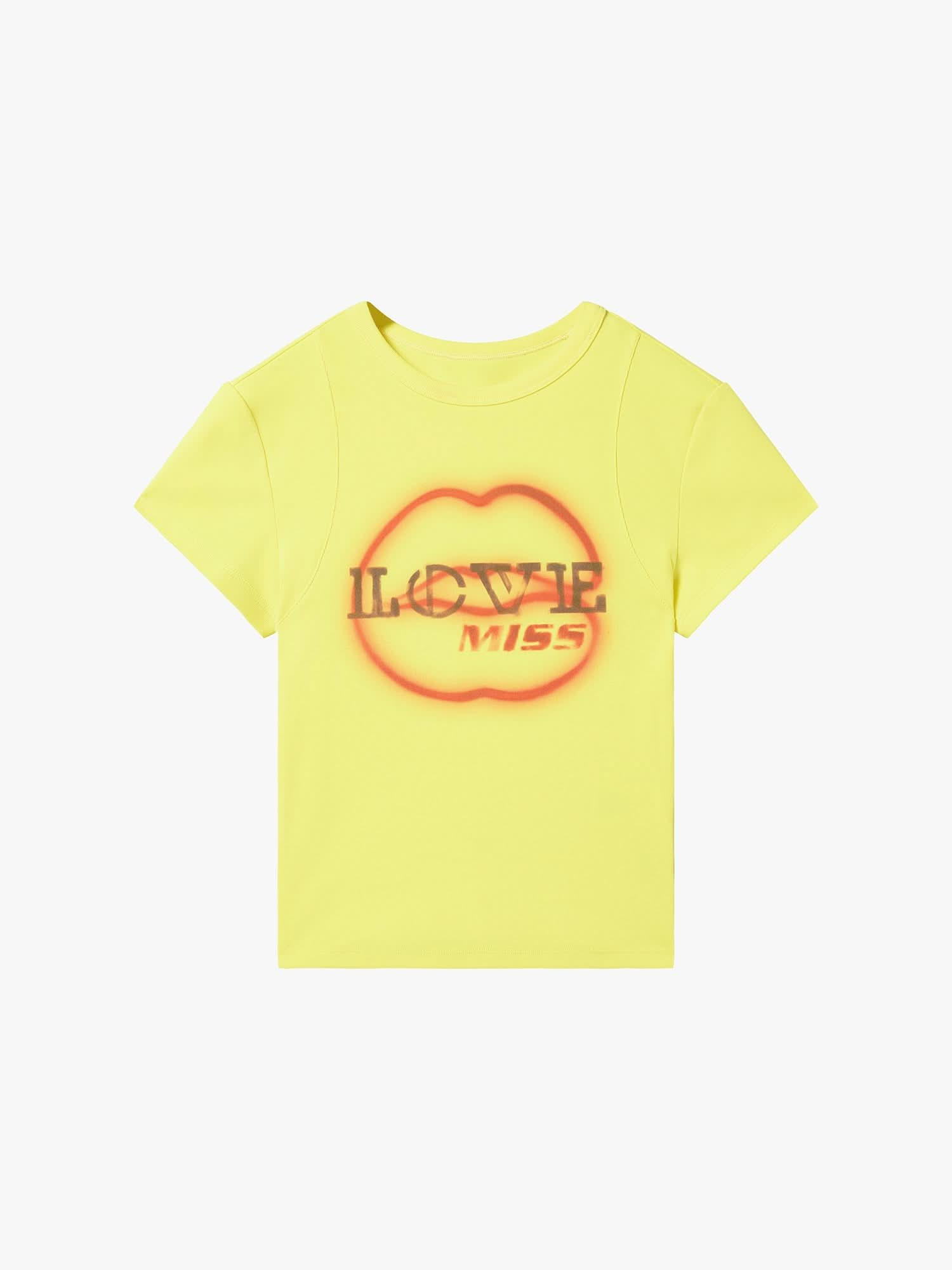 Lip Print T-Shirt