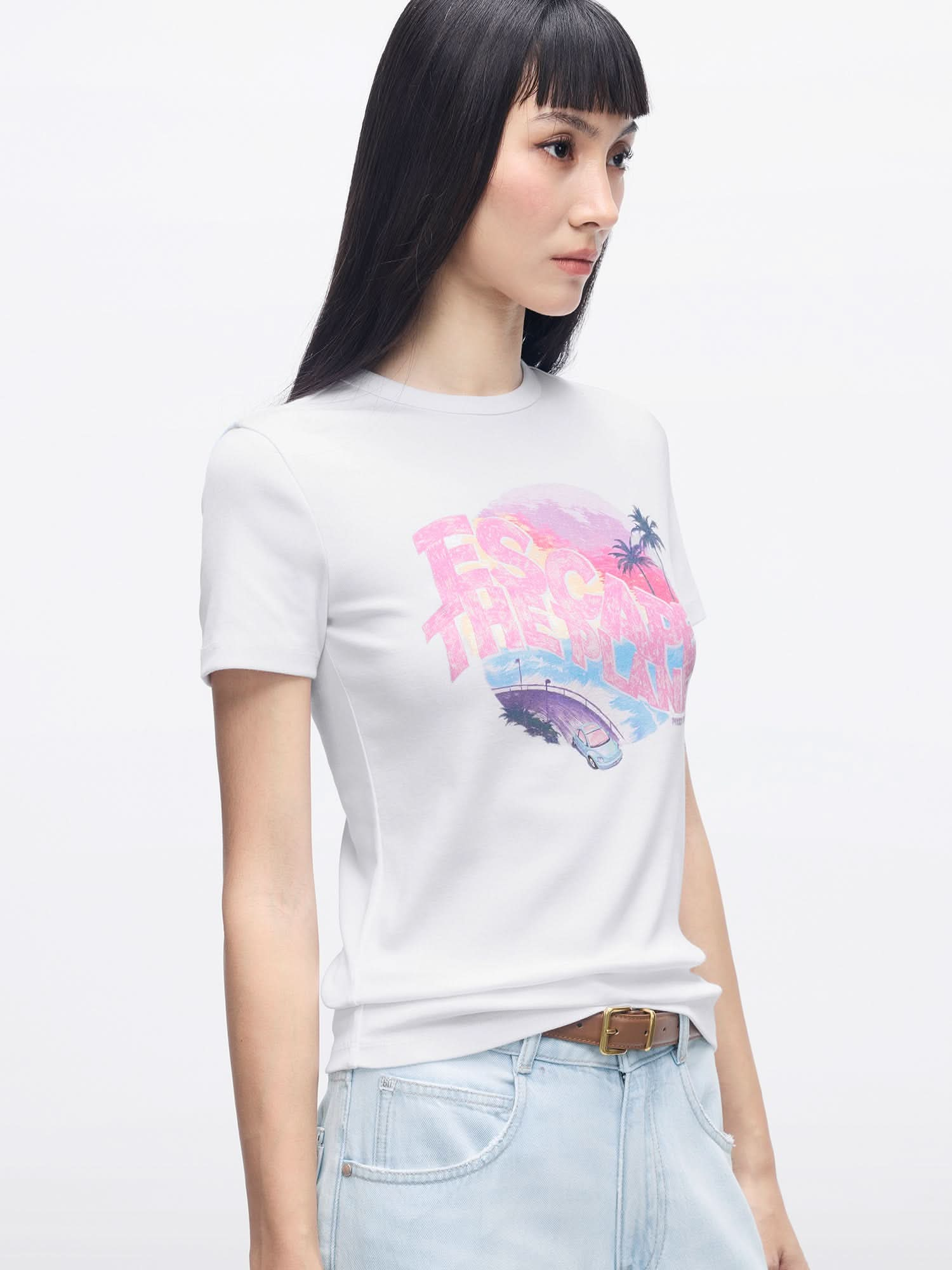 Print T-Shirt