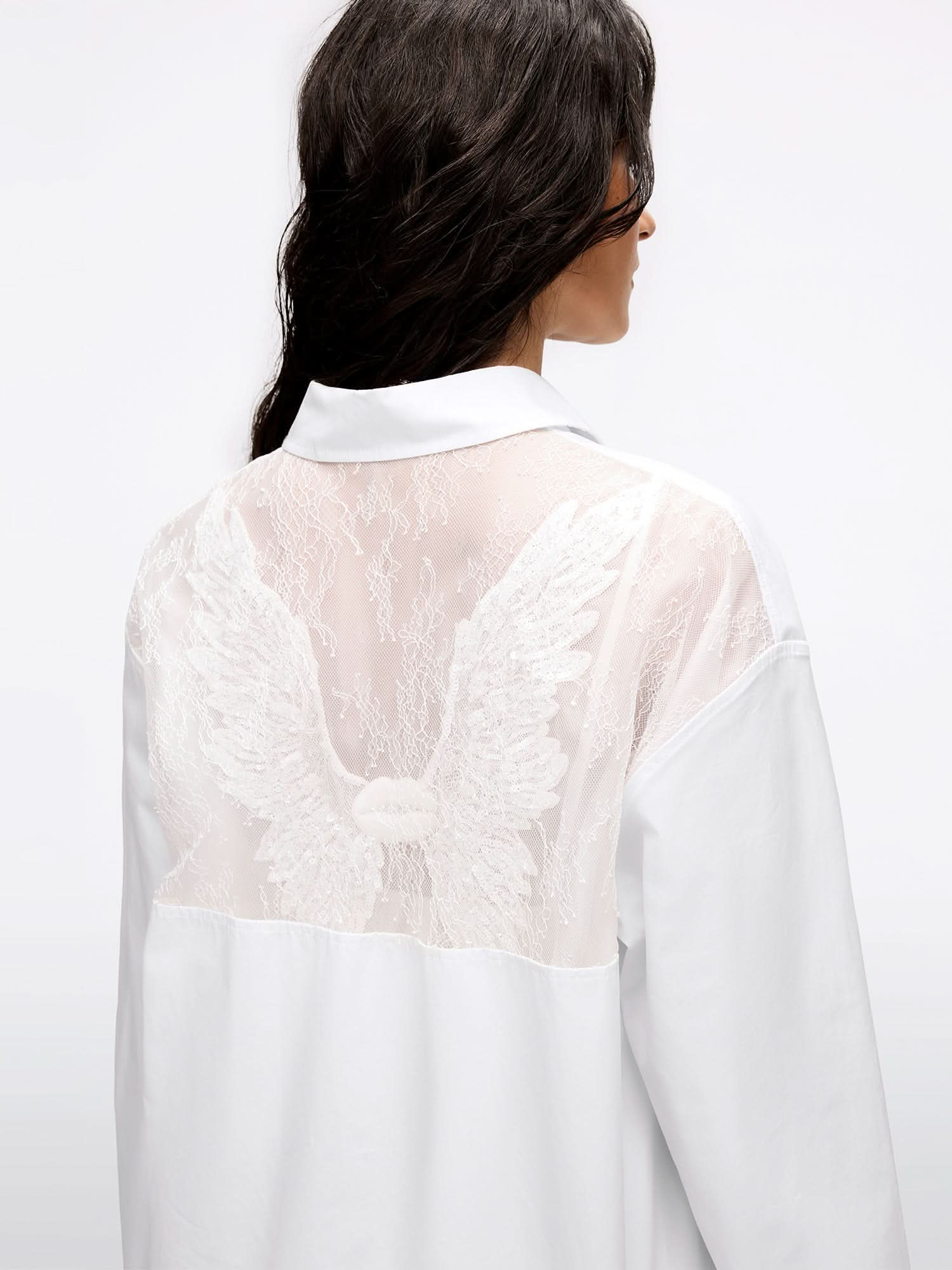 Beaded Lace Shirt