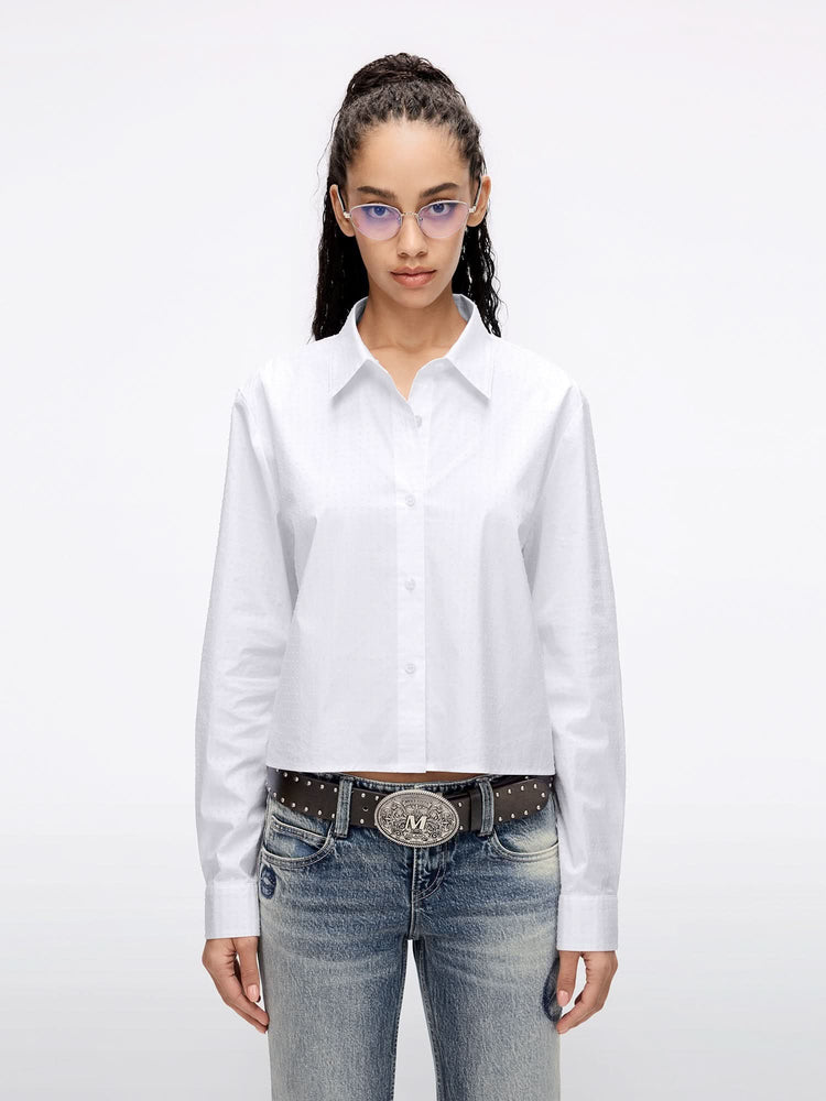 Miss Sixty Graphic Rhinestones Top (S)