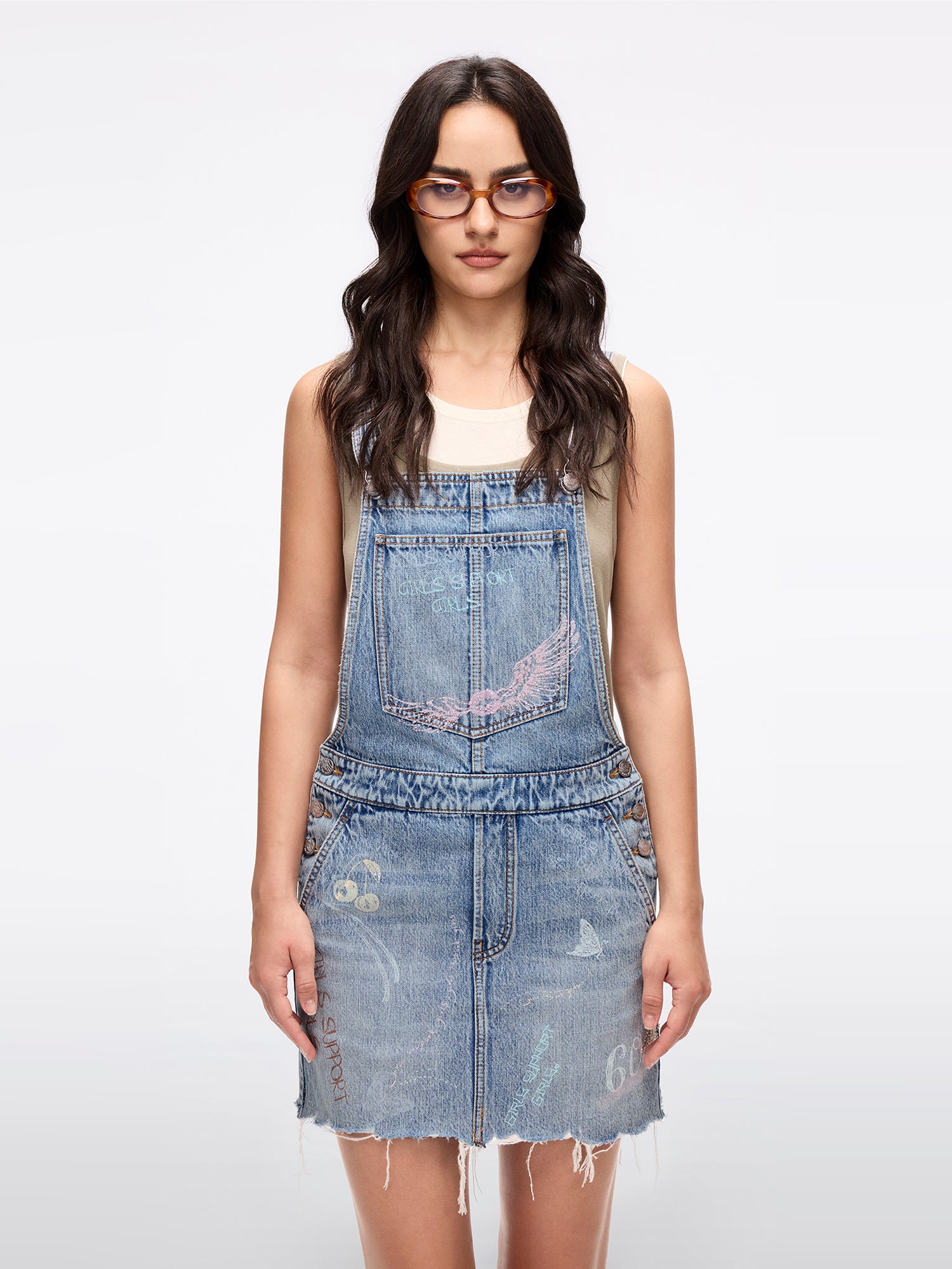 Miss Sixty/ミスシックスティ★イレギュラーフリルスカート S Featured Denim | Women's Clothing | MISS SIXTY