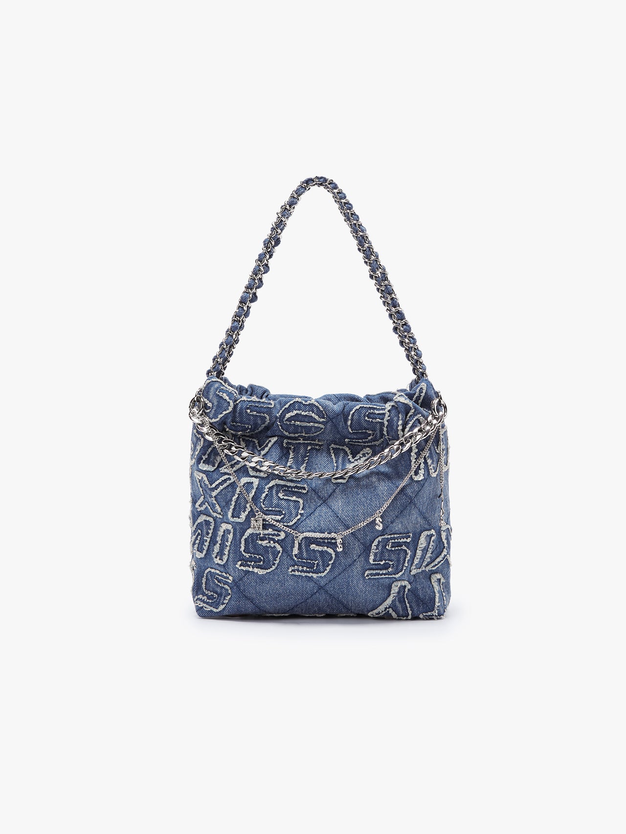 Denim Shoulder Bag