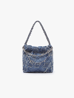 Denim Shoulder Bag