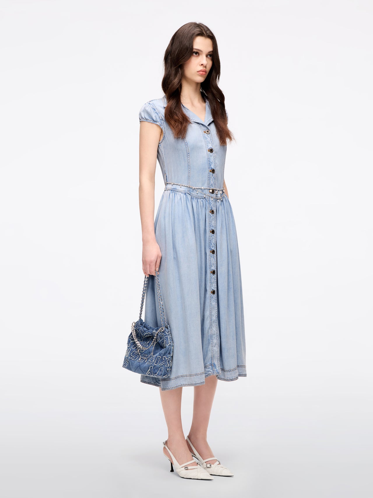 Denim Shoulder Bag