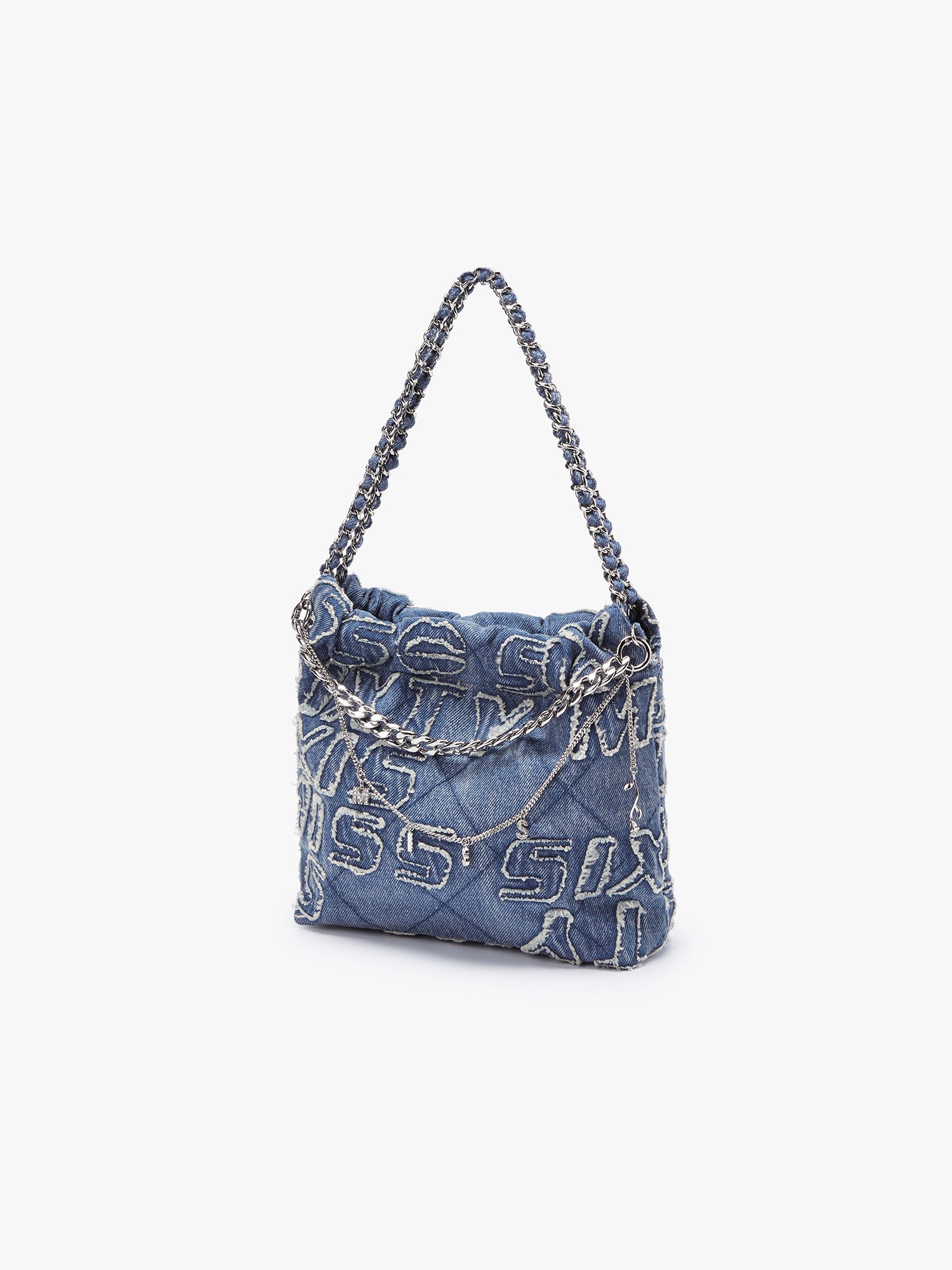 Denim Shoulder Bag