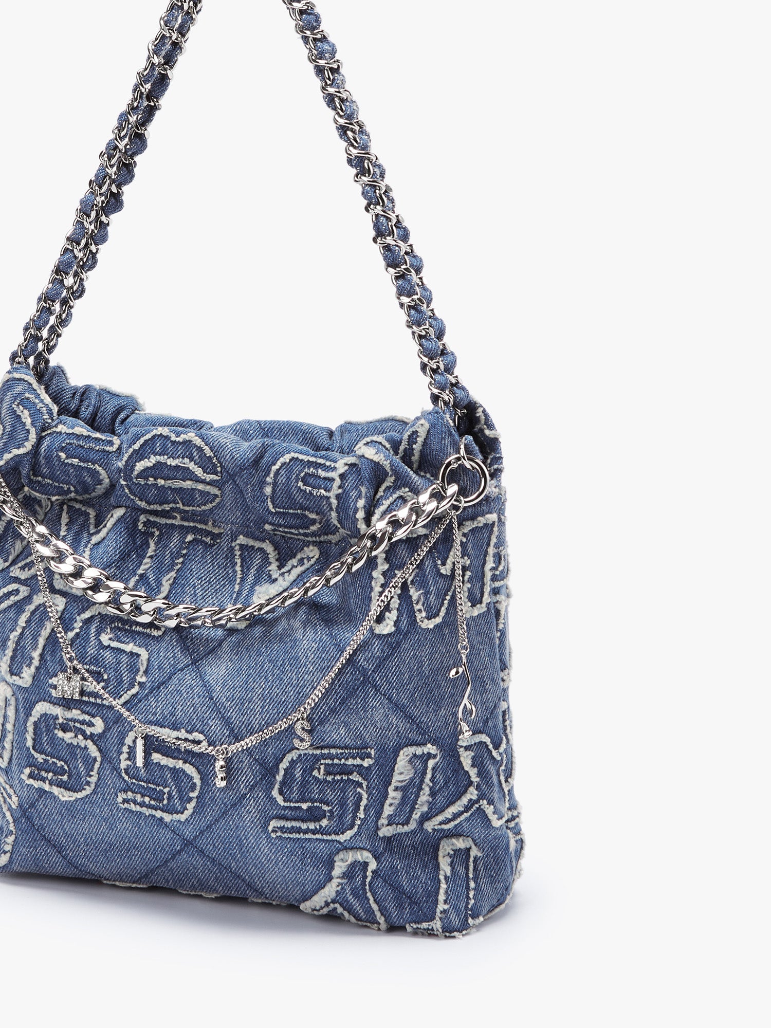 Denim Shoulder Bag
