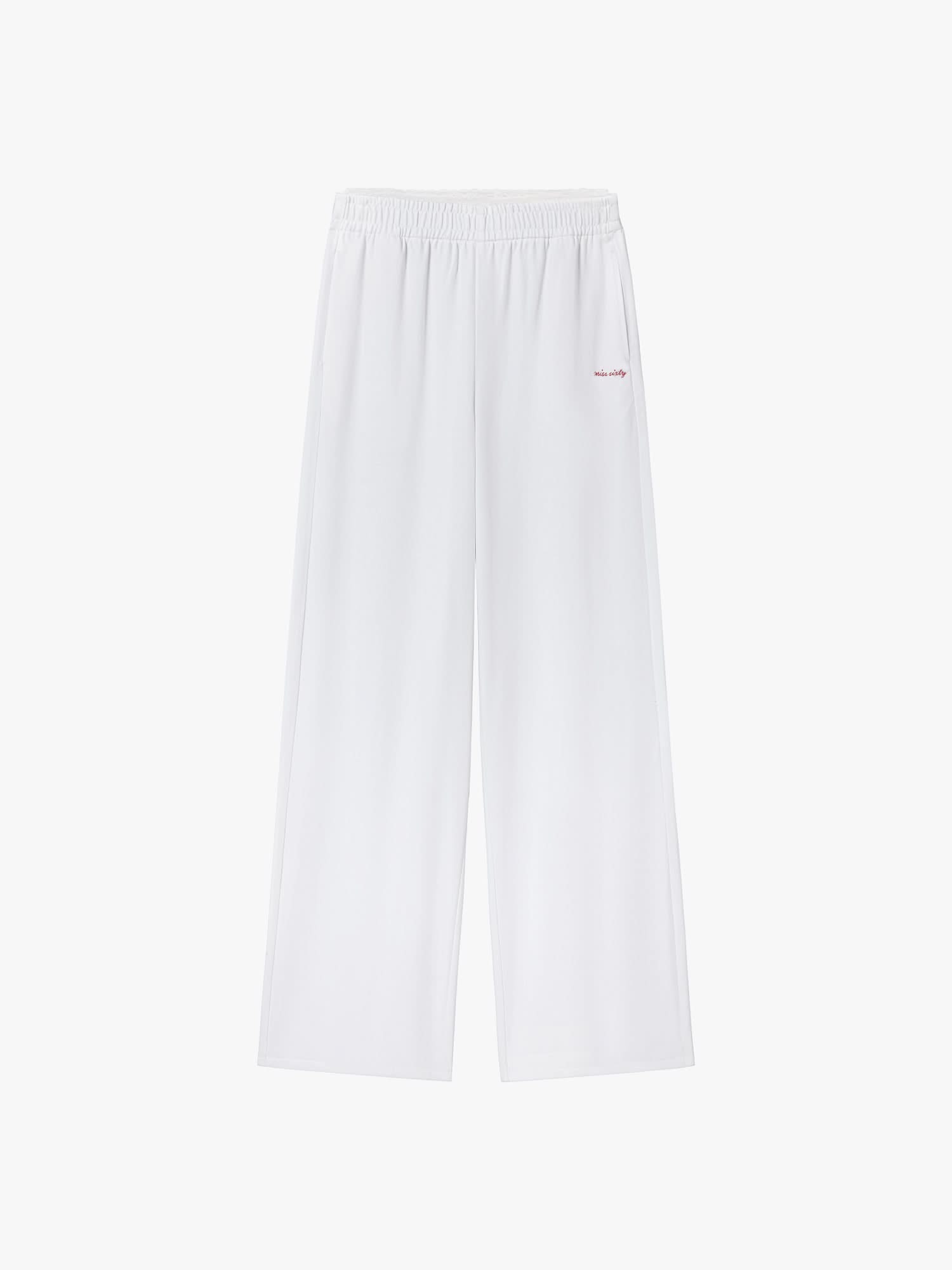 Paneled Tencel Denim Jeans