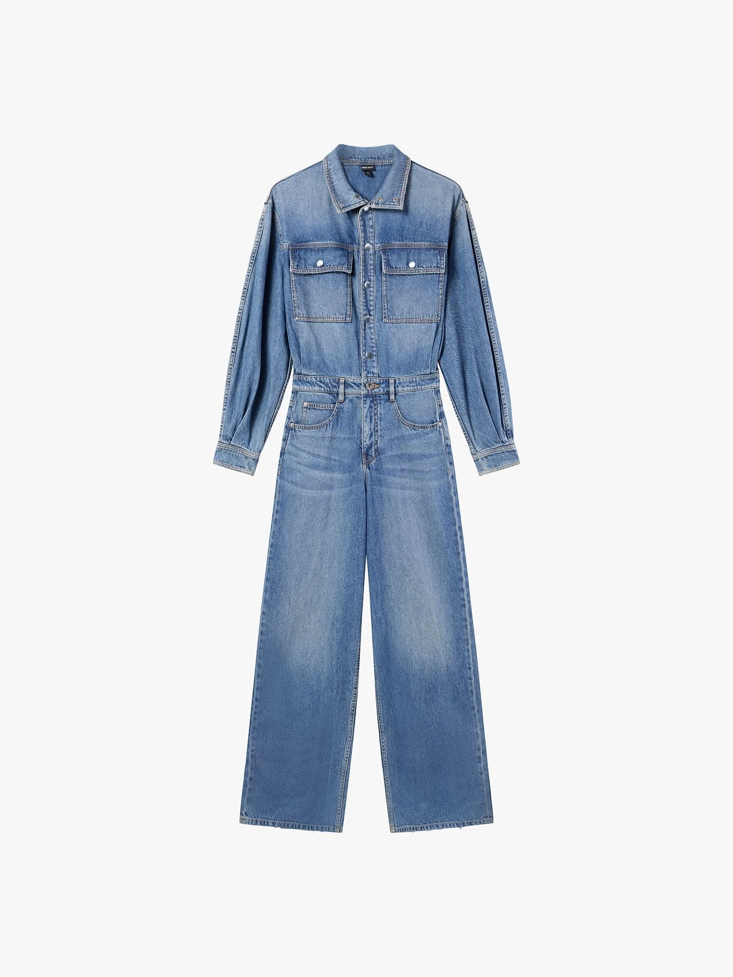 Denim Jumpsuit