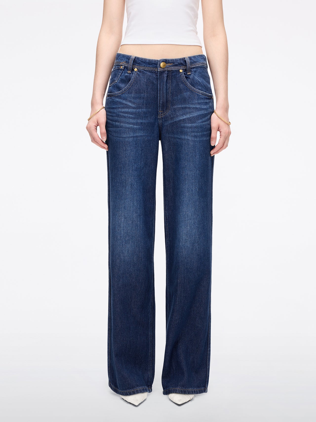 Straight-Fit Jeans-251