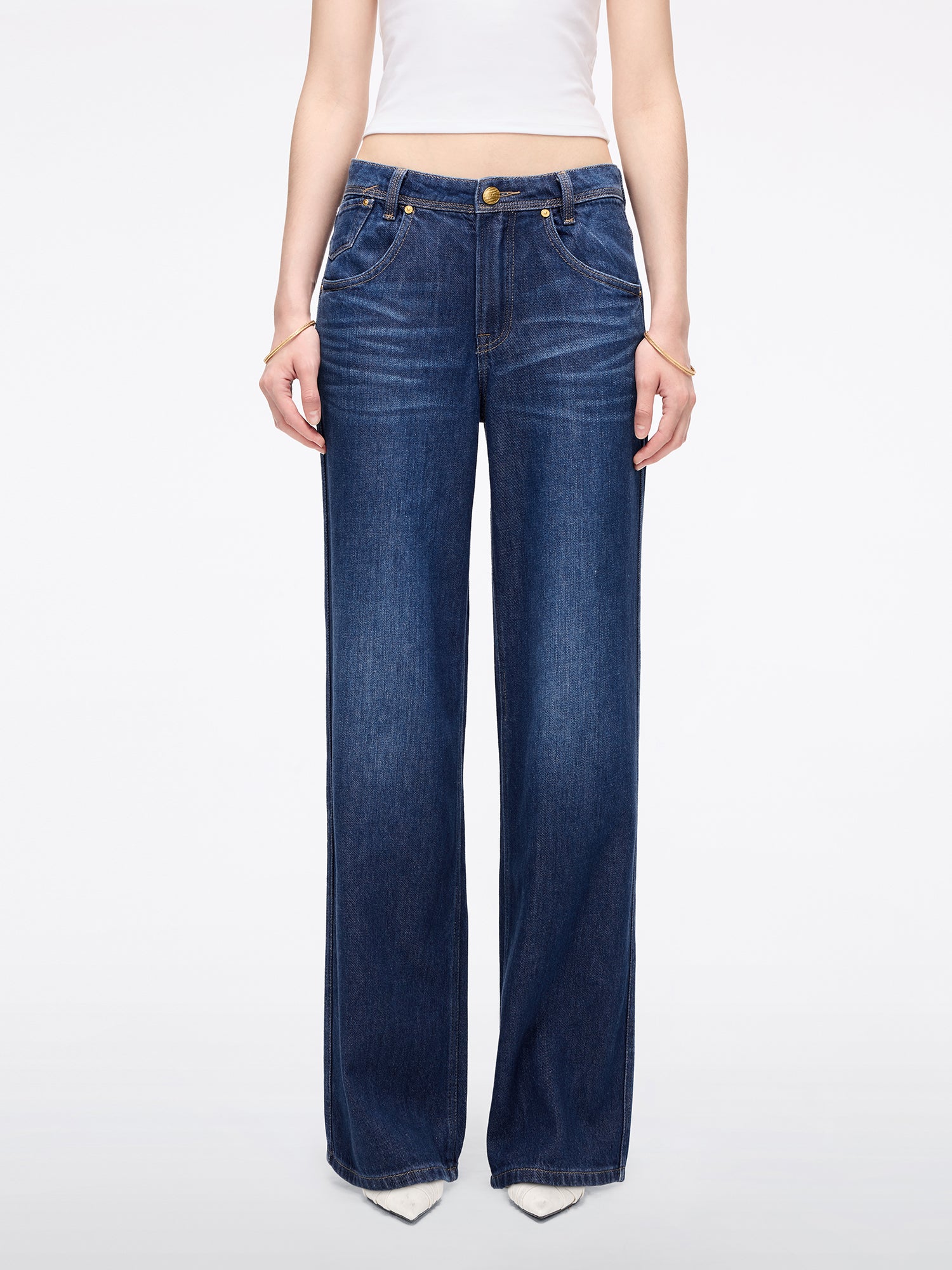 Straight-Fit Jeans-251