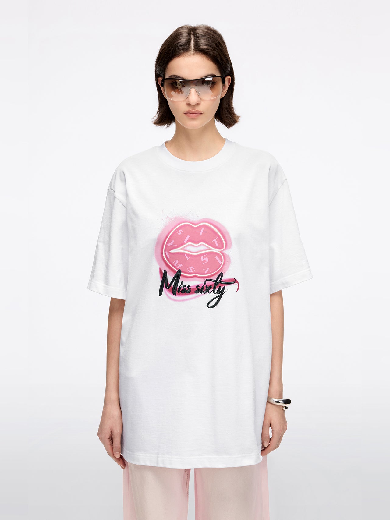 Oversized Printed T-Shirt