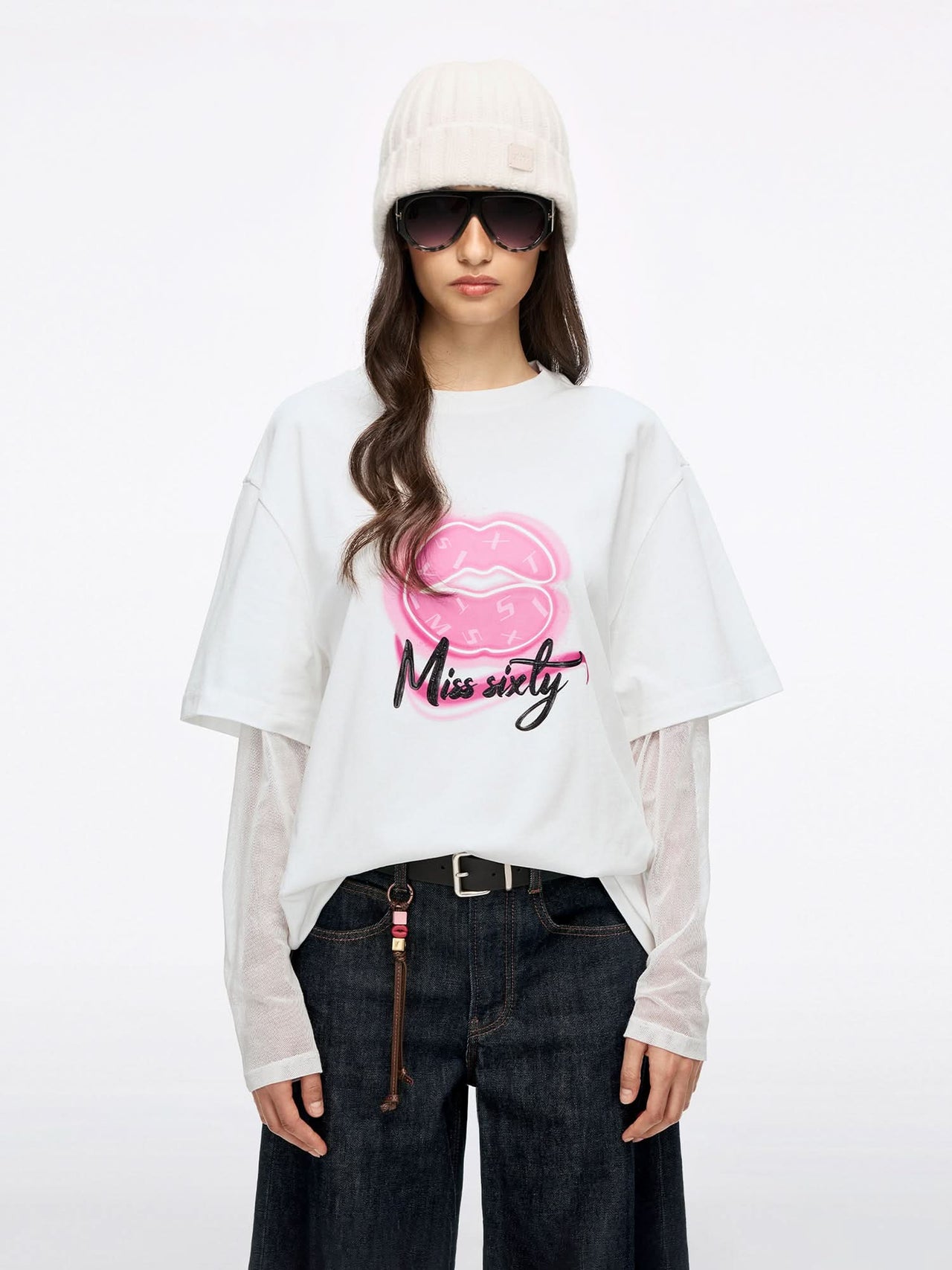 Faux Layered T-shirt
