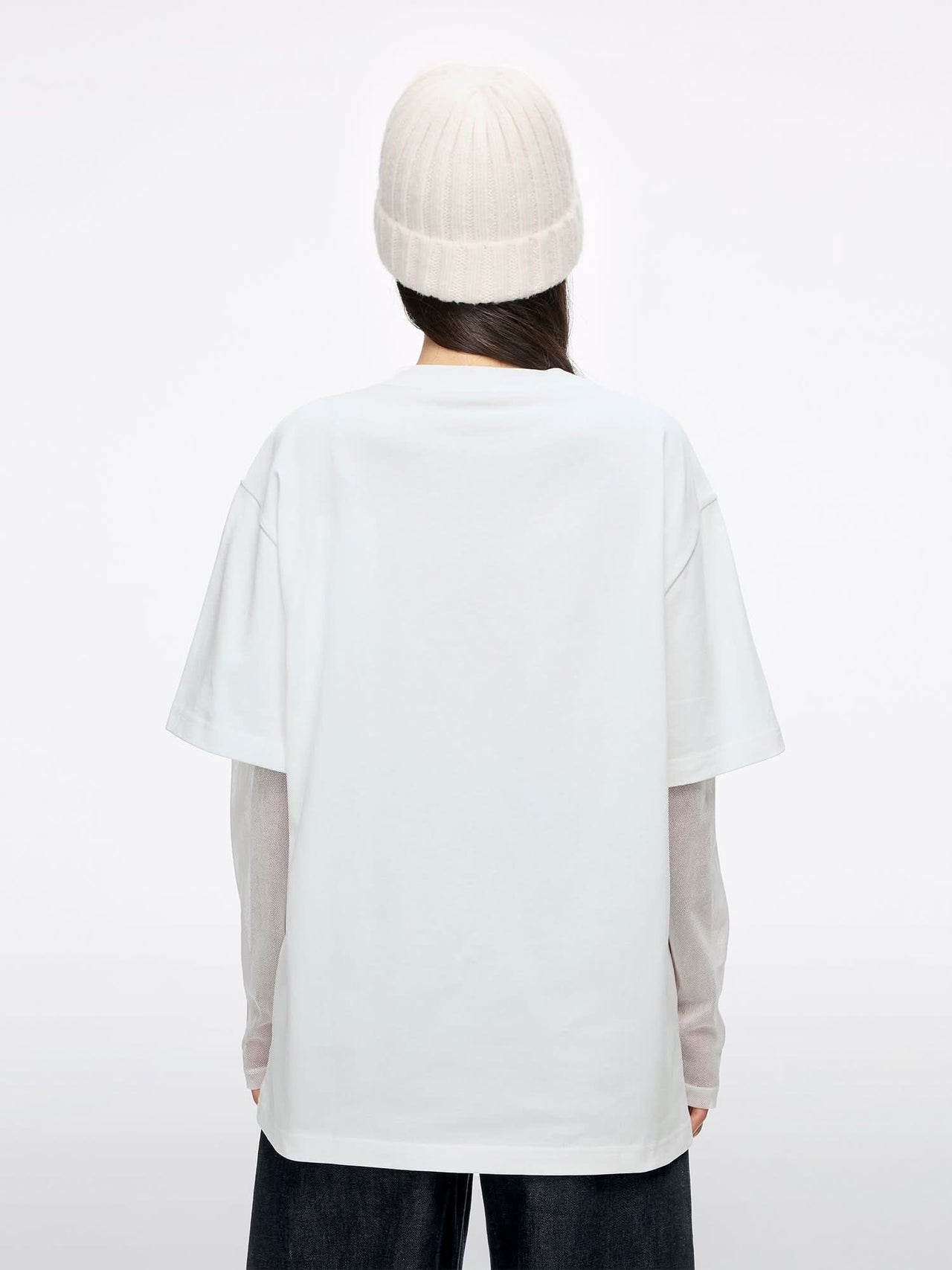 Faux Layered T-shirt