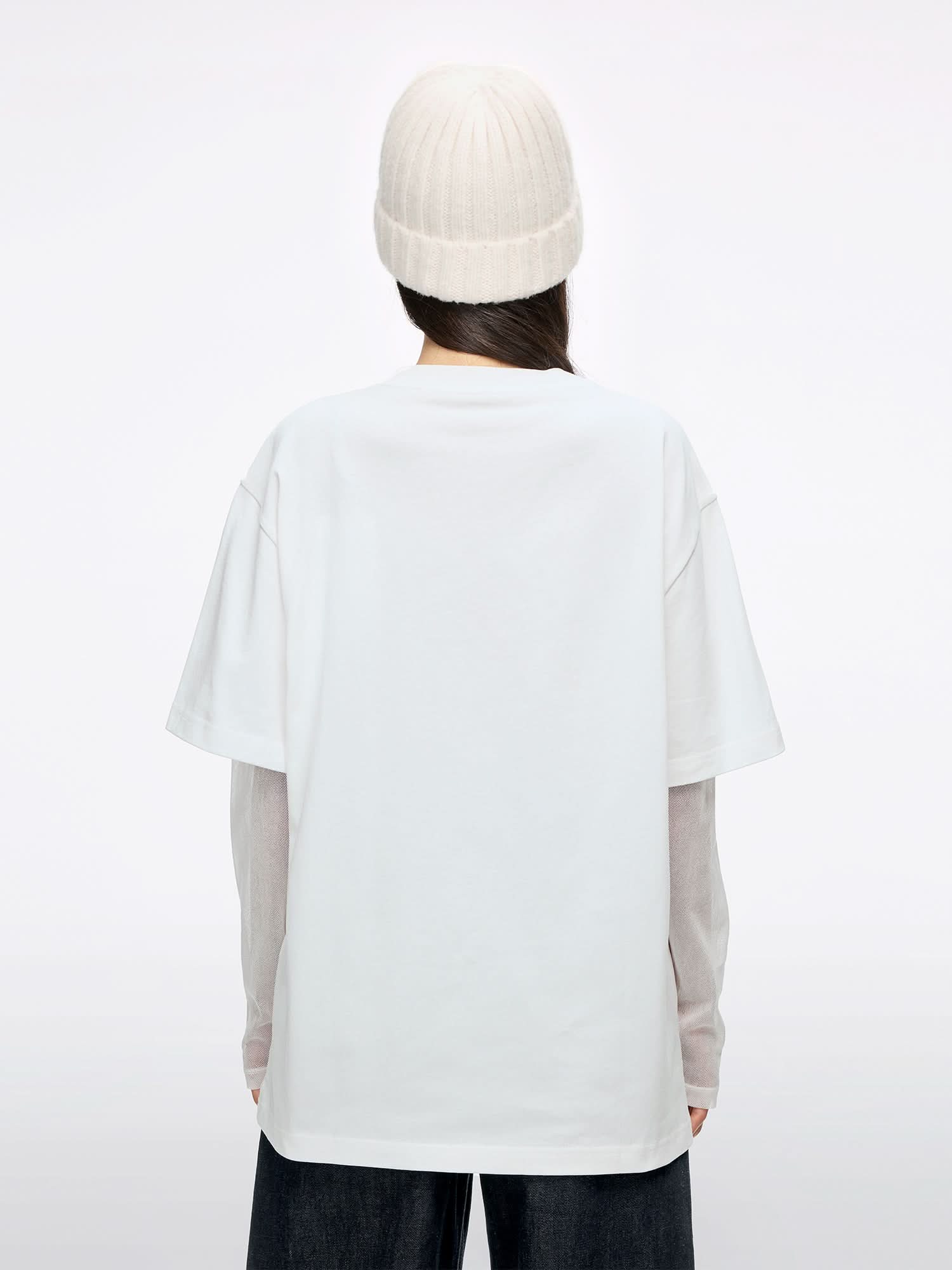 Faux Layered T-shirt