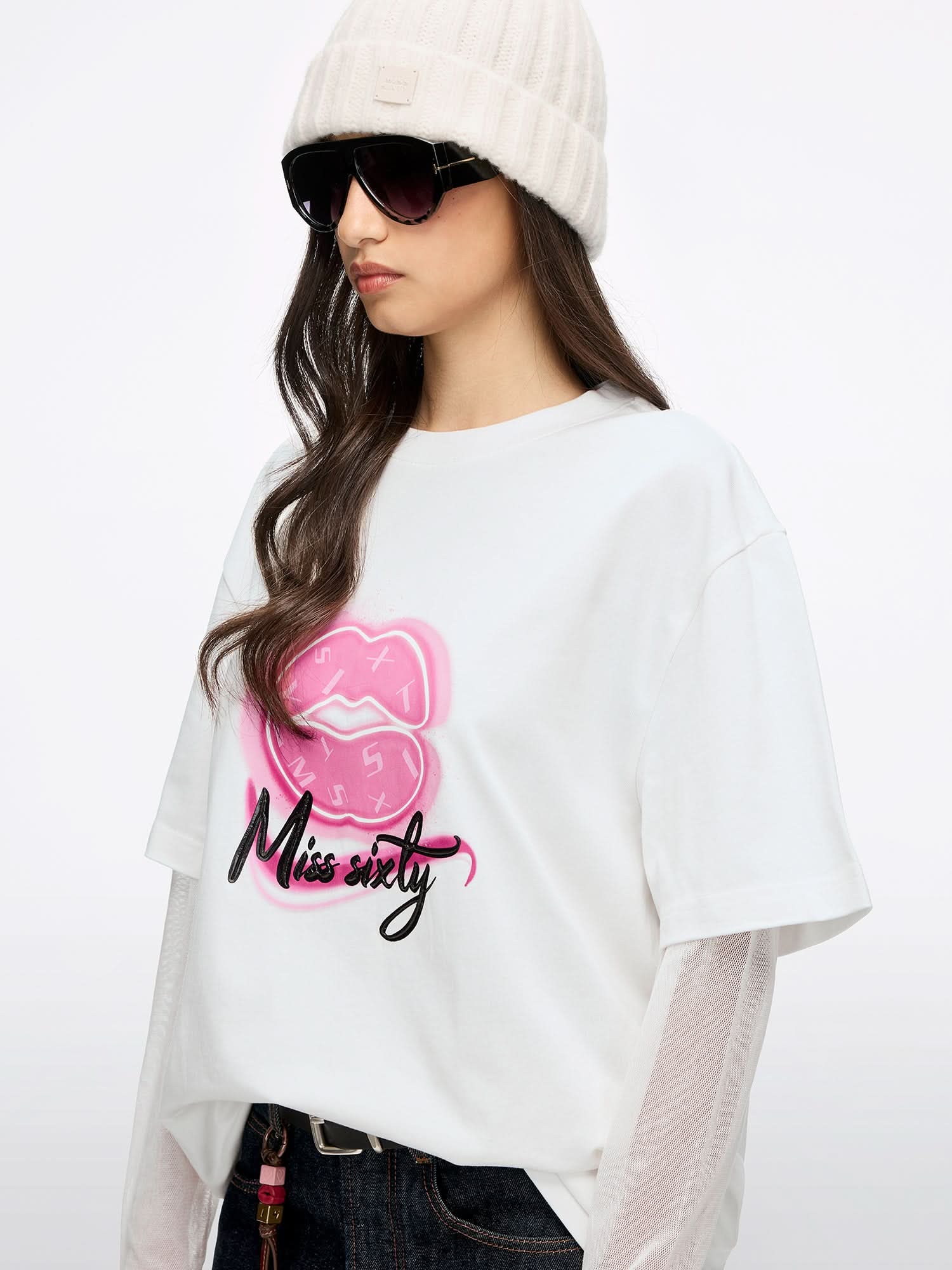 Faux Layered T-shirt