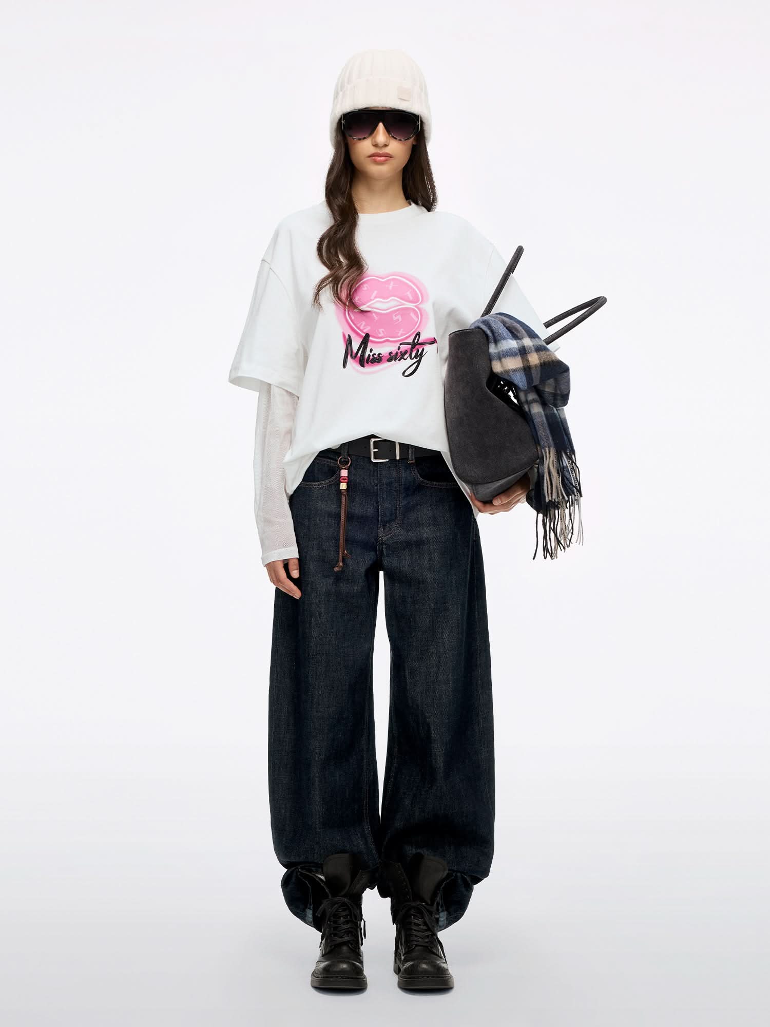 Faux Layered T-shirt