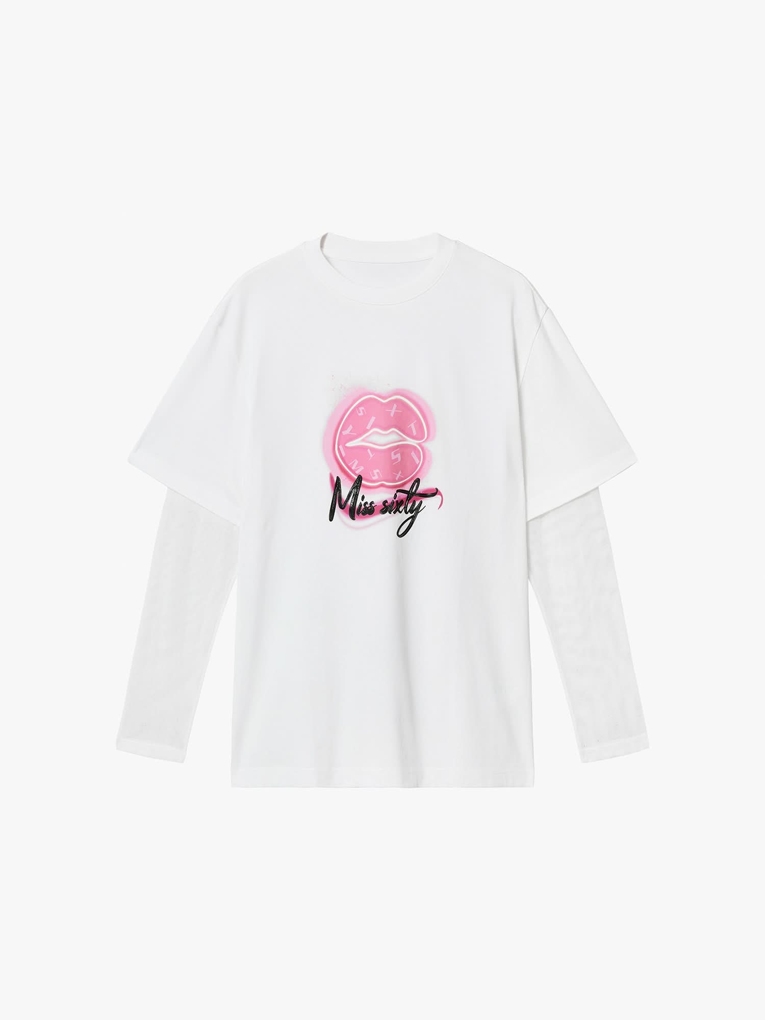 Faux Layered T-shirt