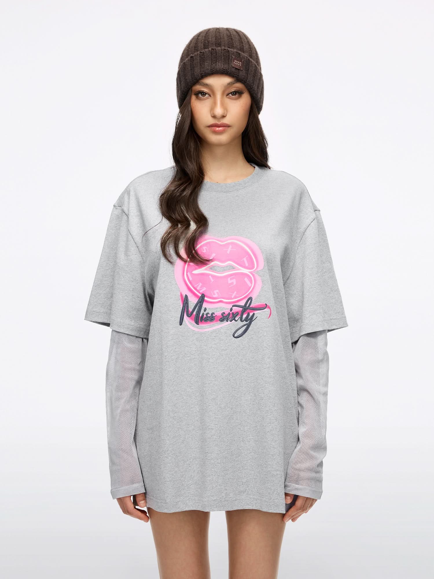 Faux Layered T-shirt