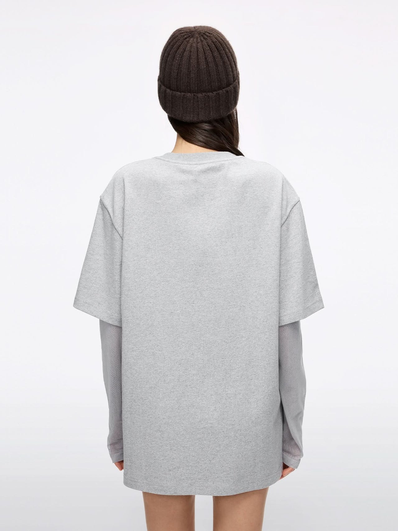 Faux Layered T-shirt
