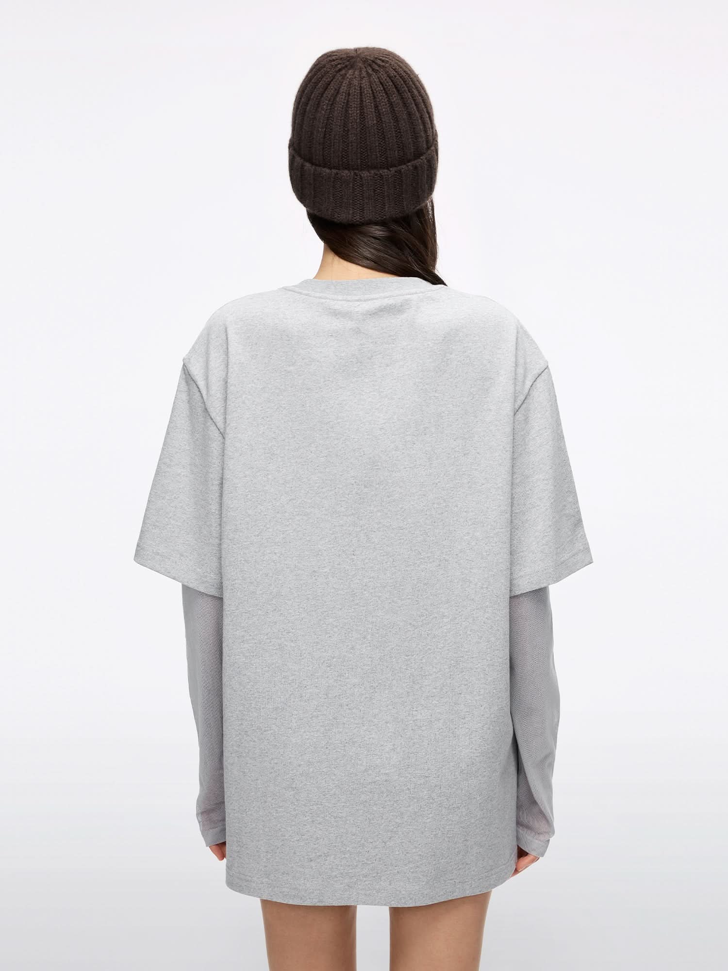 Faux Layered T-shirt