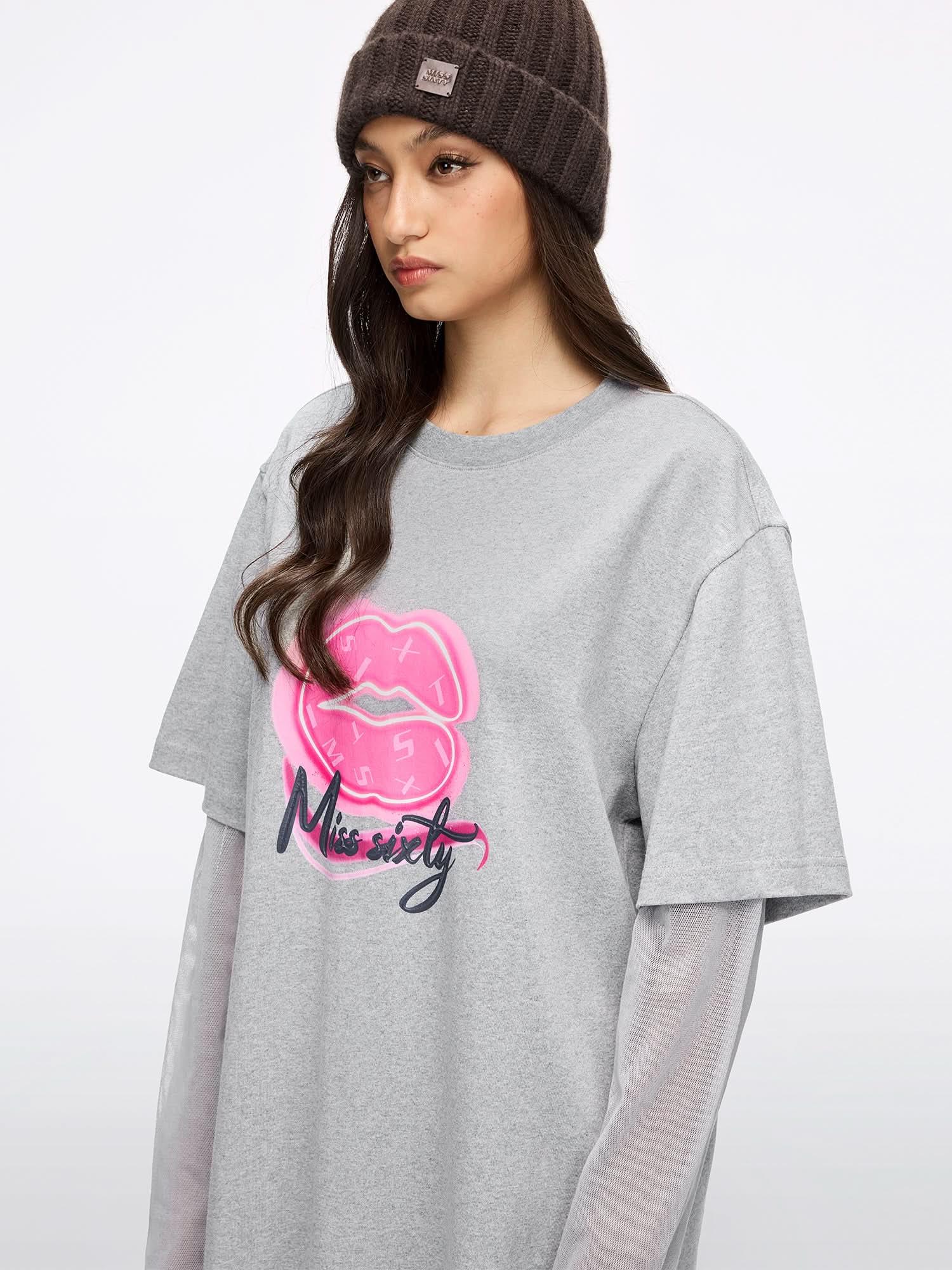 Faux Layered T-shirt