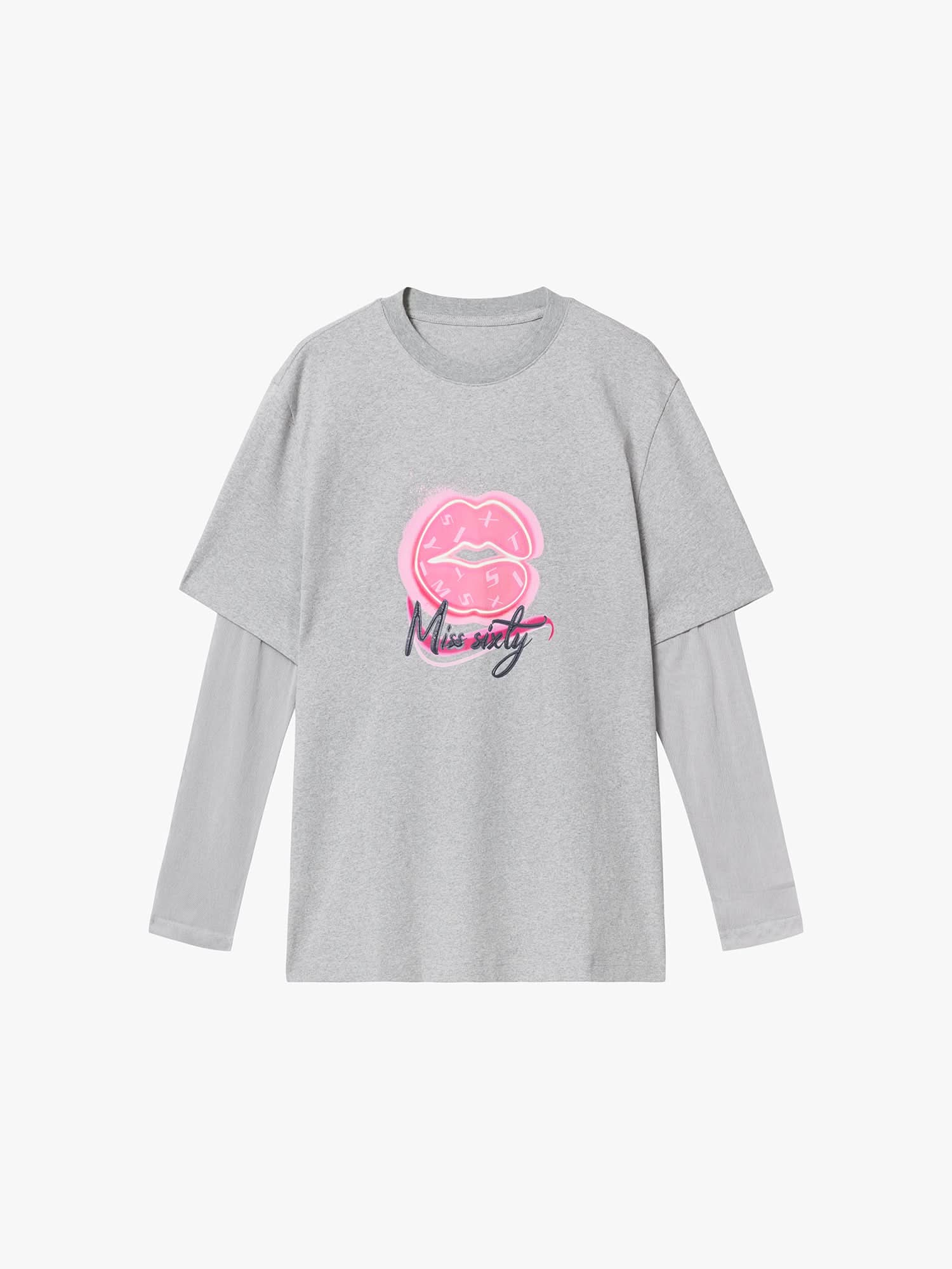 Faux Layered T-shirt