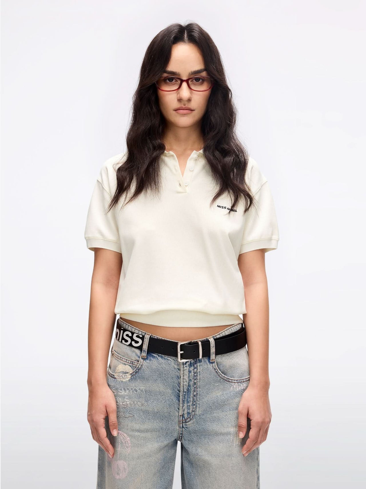 Angel Wings Polo Shirt