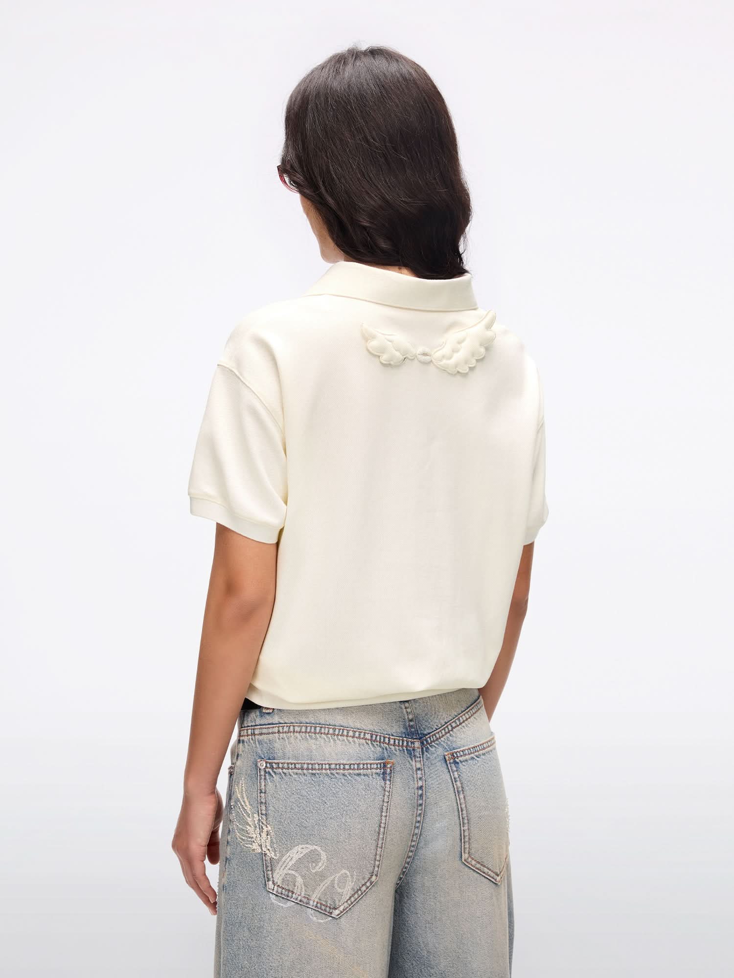 Angel Wings Polo Shirt