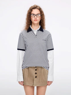Striped Short-Sleeve T-Shirt