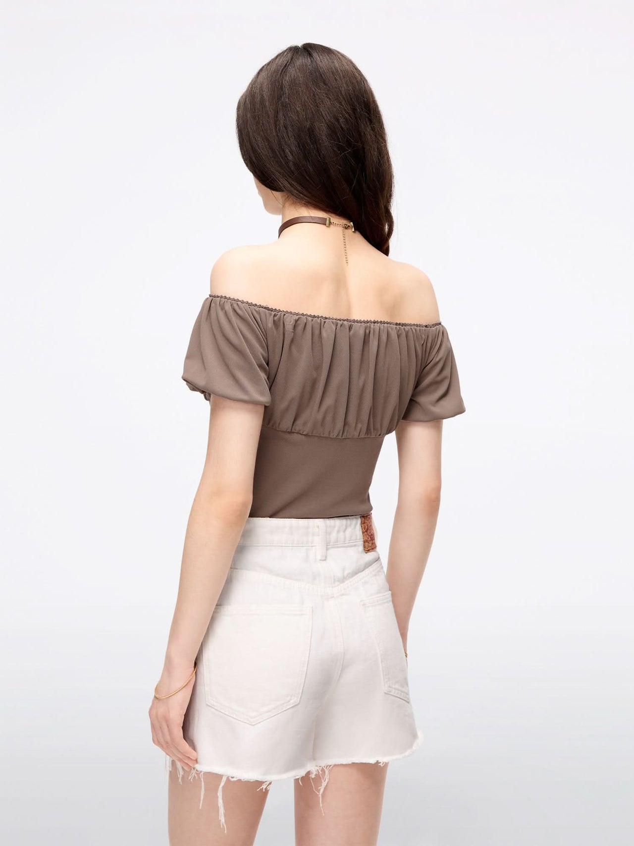 Off-Shoulder T-Shirt