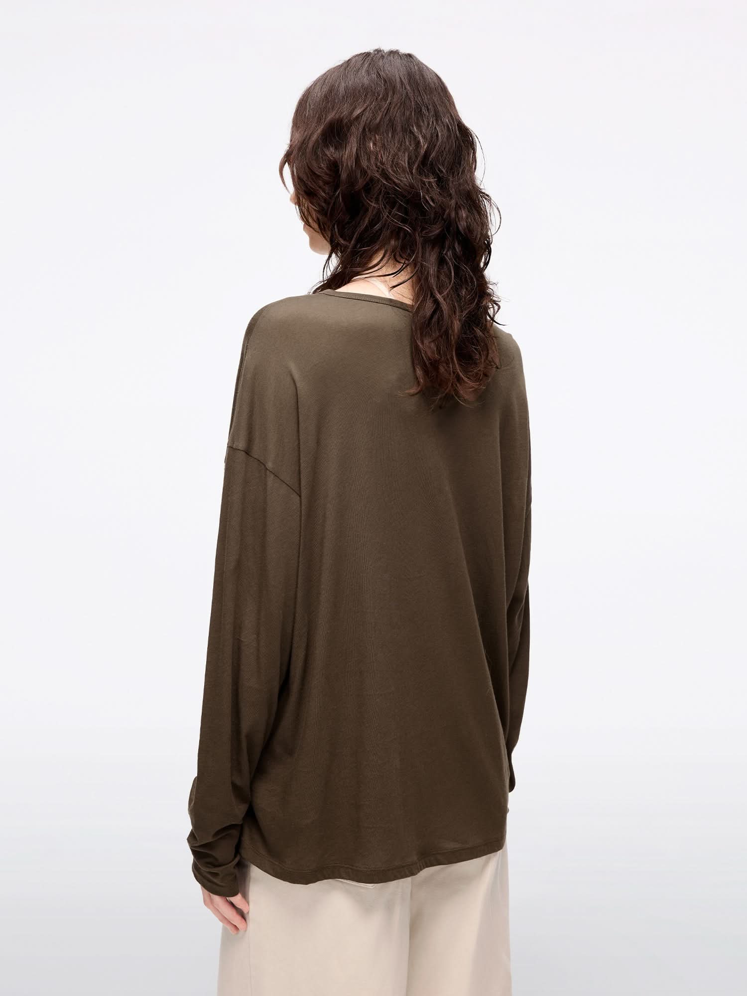 Oversized Lip Print T-Shirt