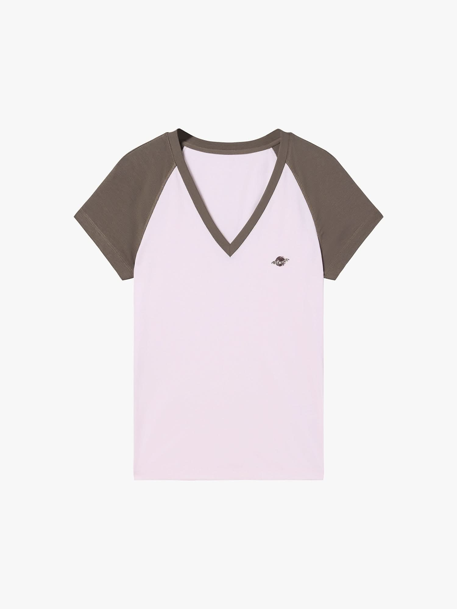 Color-Block T-Shirt