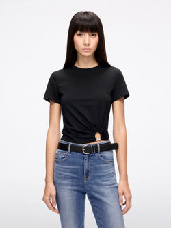 Round Neck Short-Sleeve T-Shirt