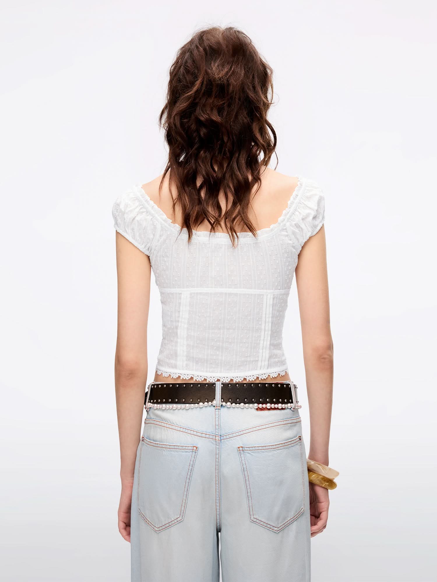 Slim Fit Top