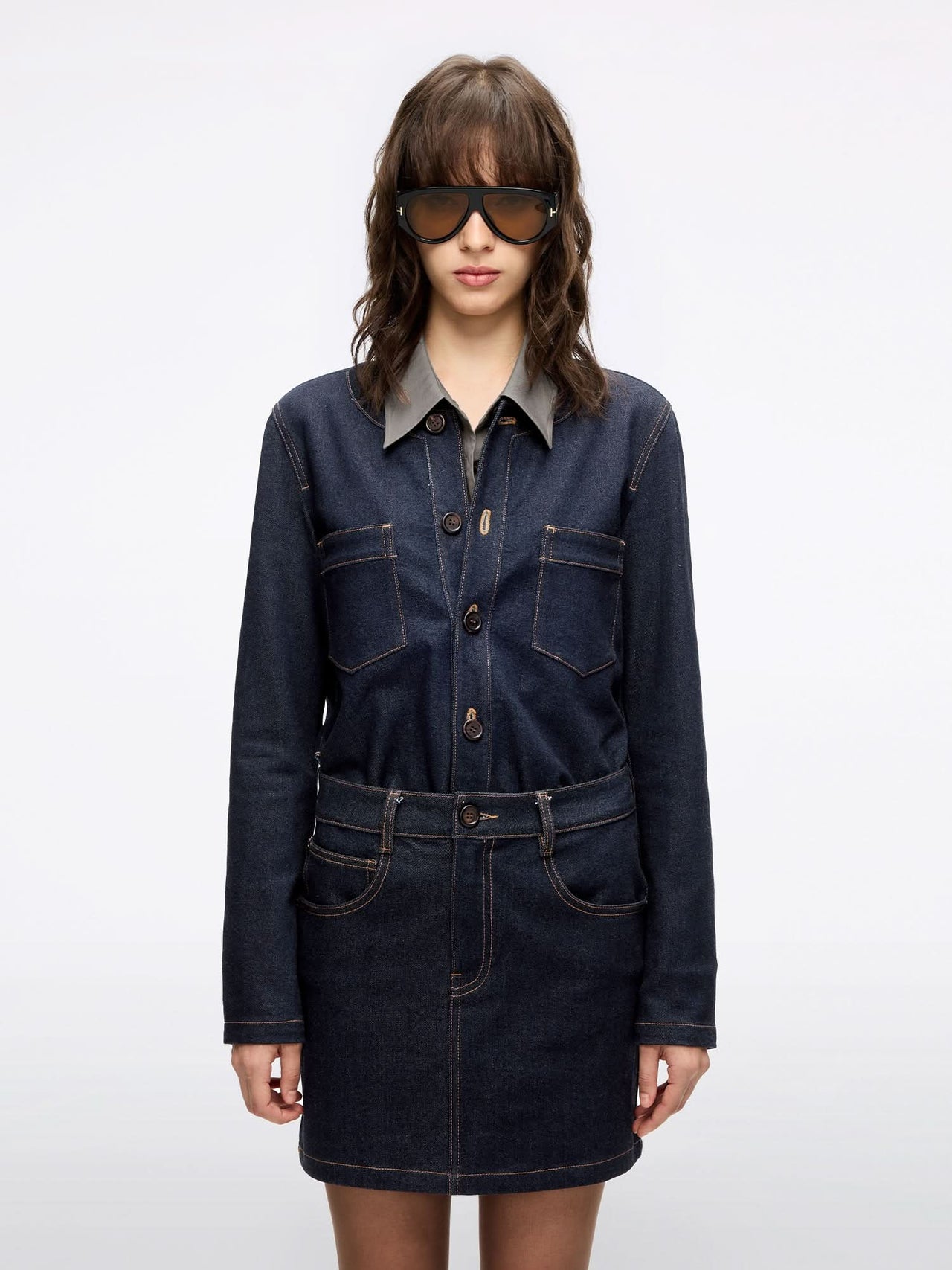 Denim Dress