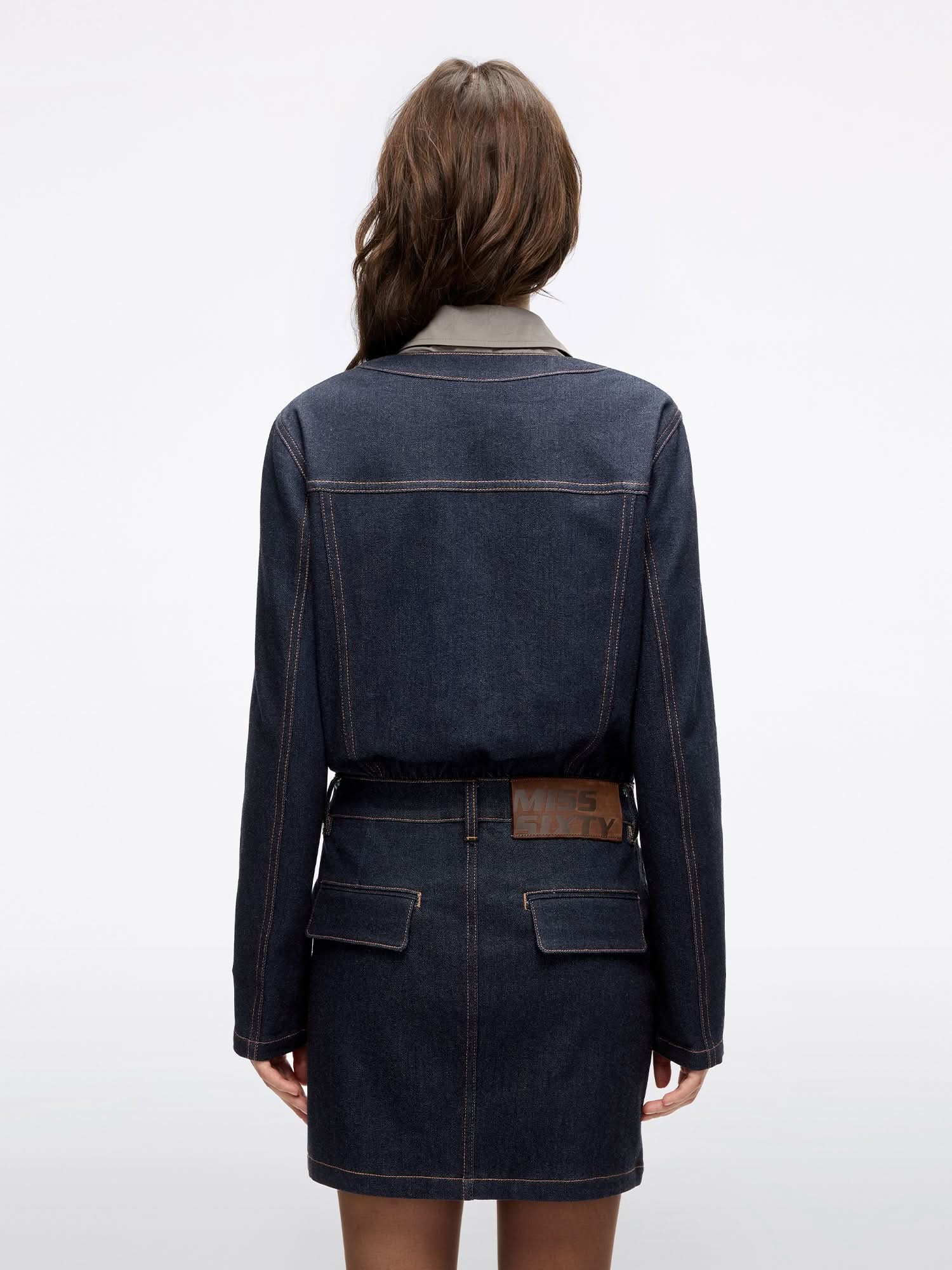 Denim Dress