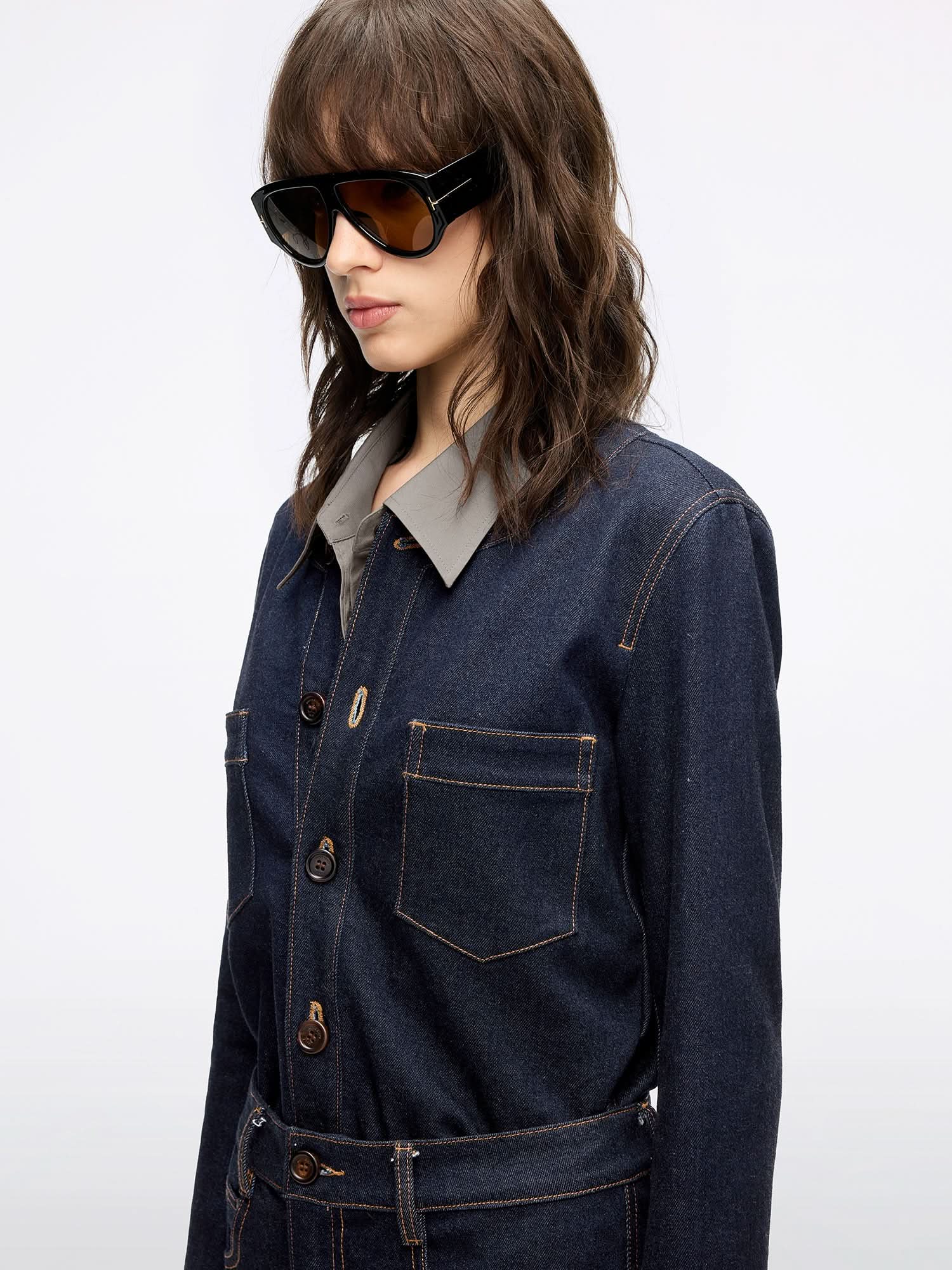 Denim Dress