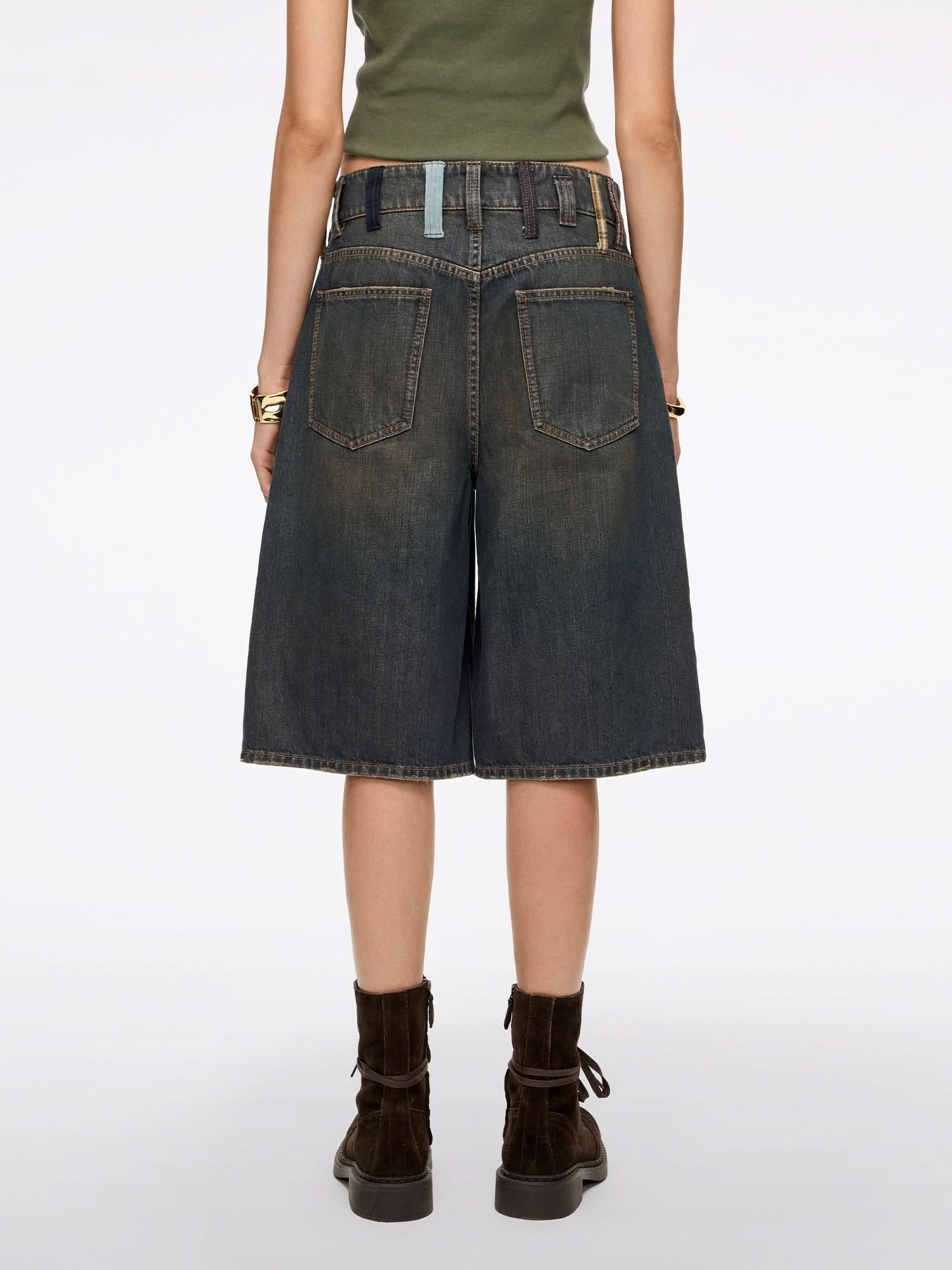 Belt loop Jeans